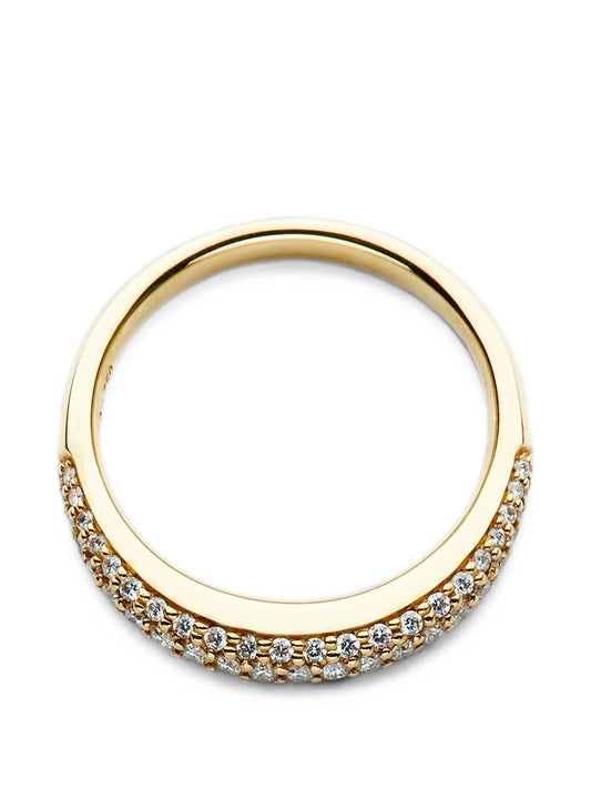 Bonche diamond ring