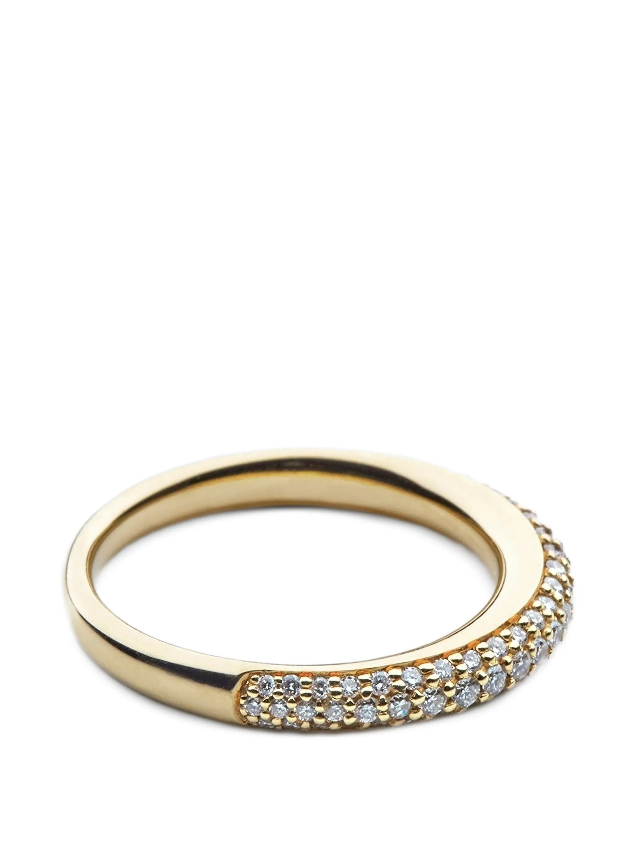 Bonche diamond ring