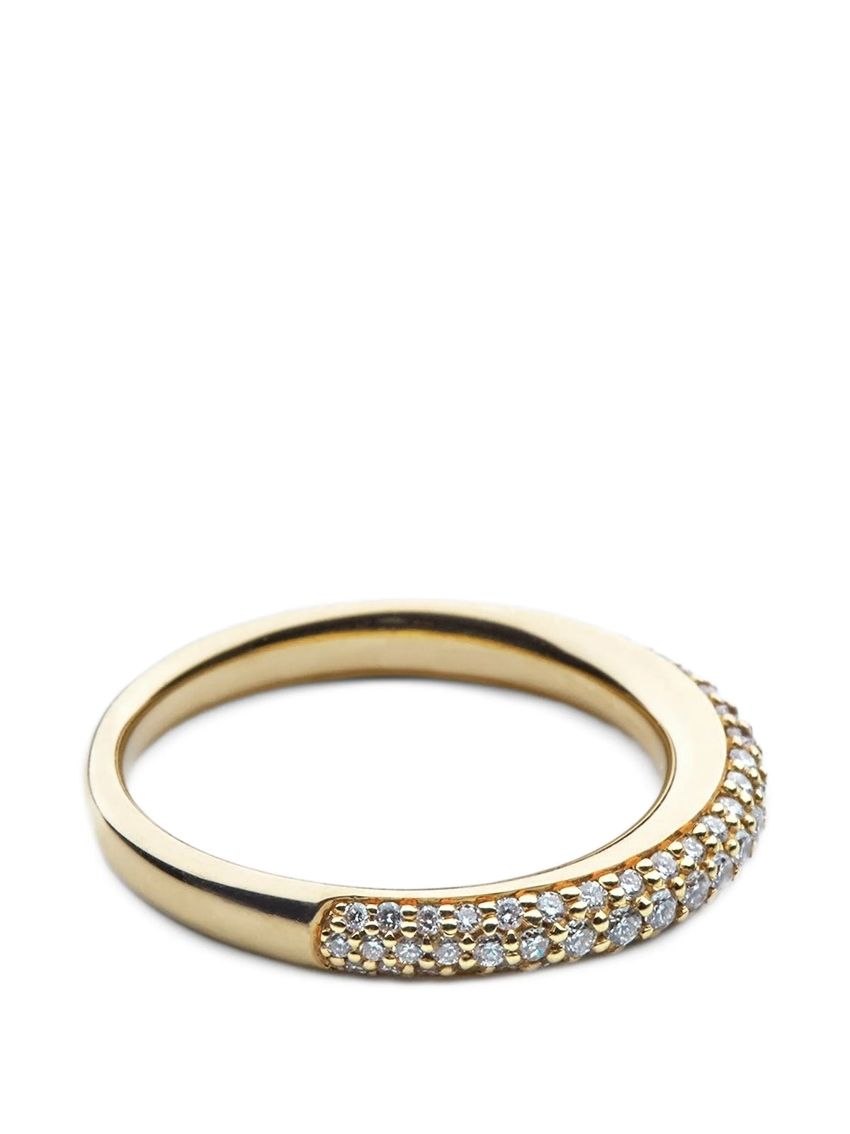 Bonche diamond ring