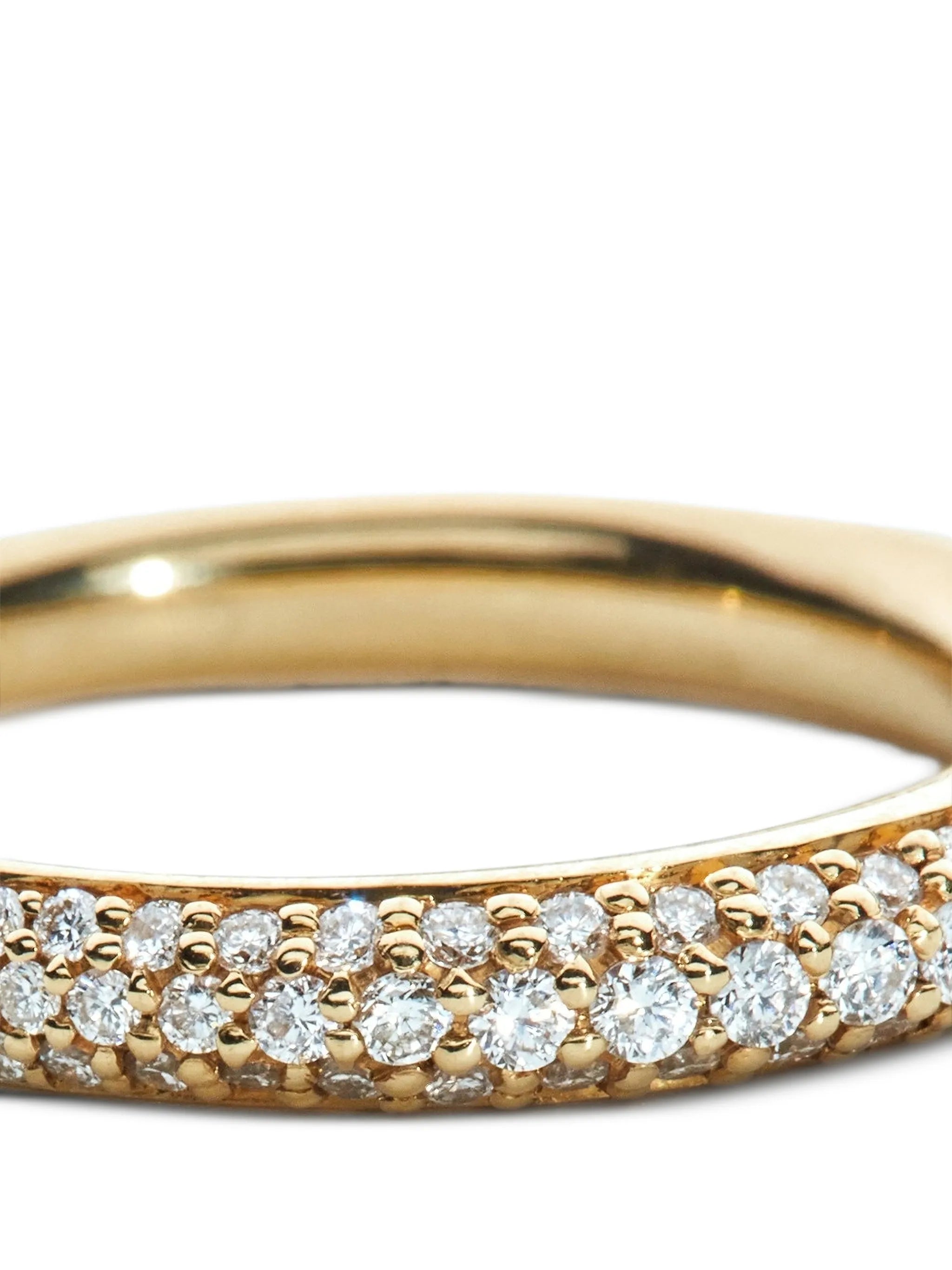 Bonche diamond ring