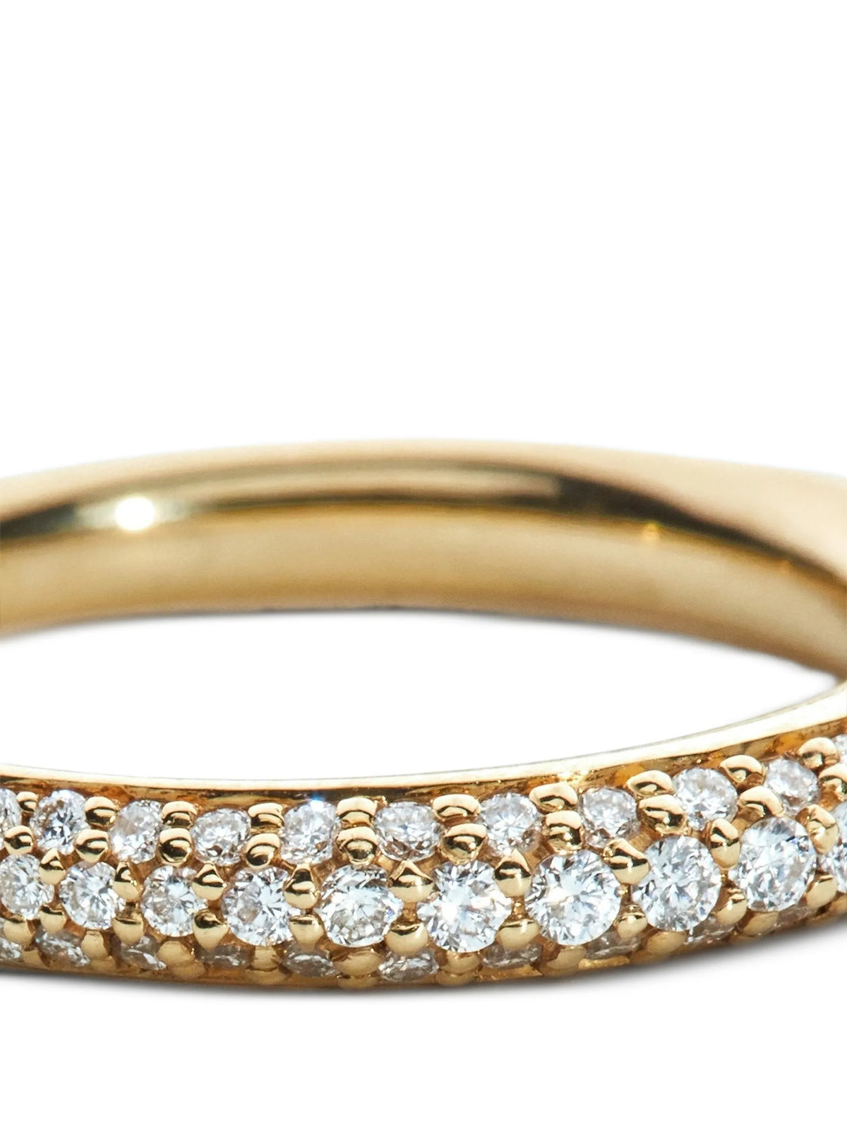 Bonche diamond ring