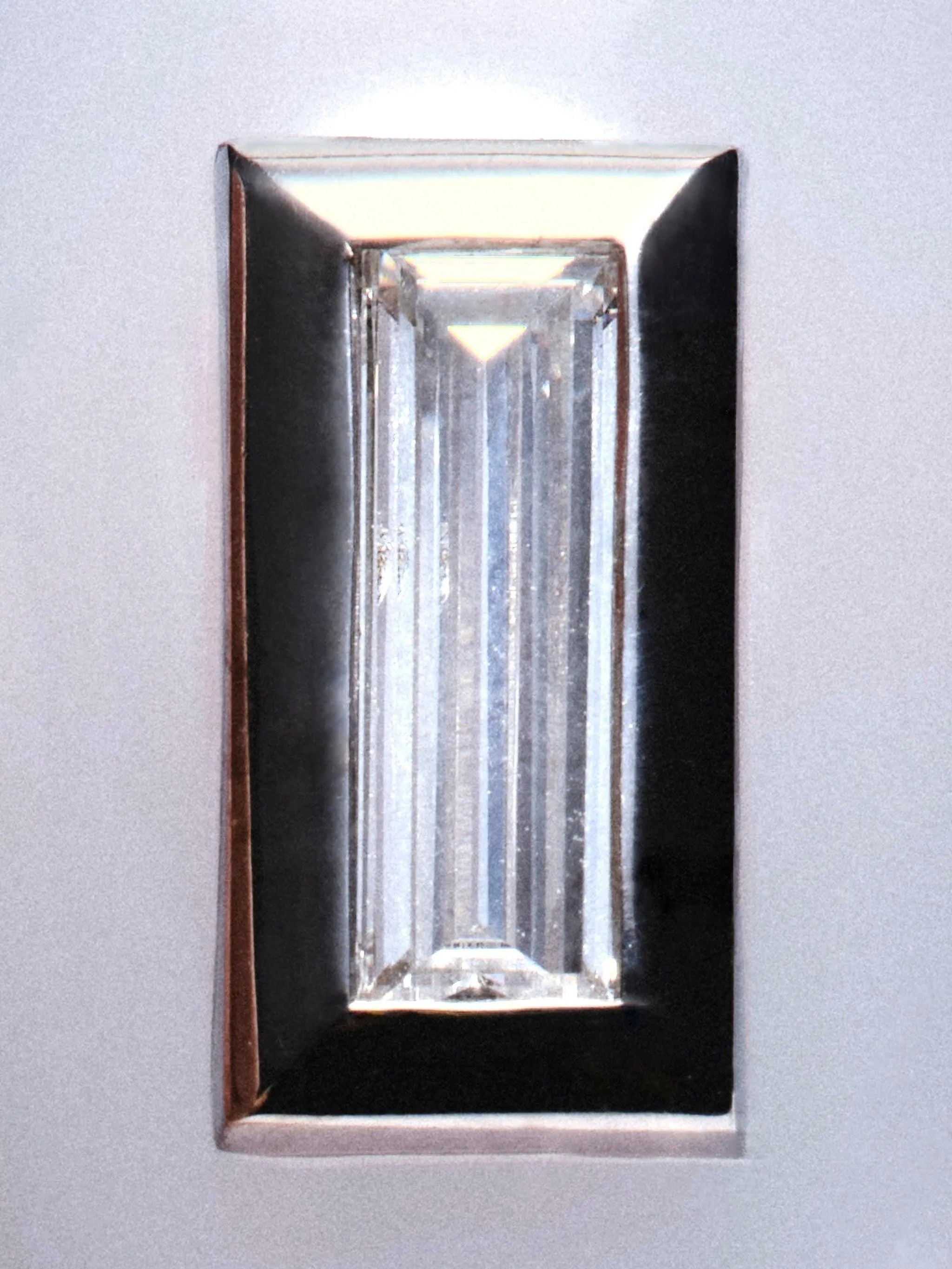 Marguerite chalcedony and diamond ring
