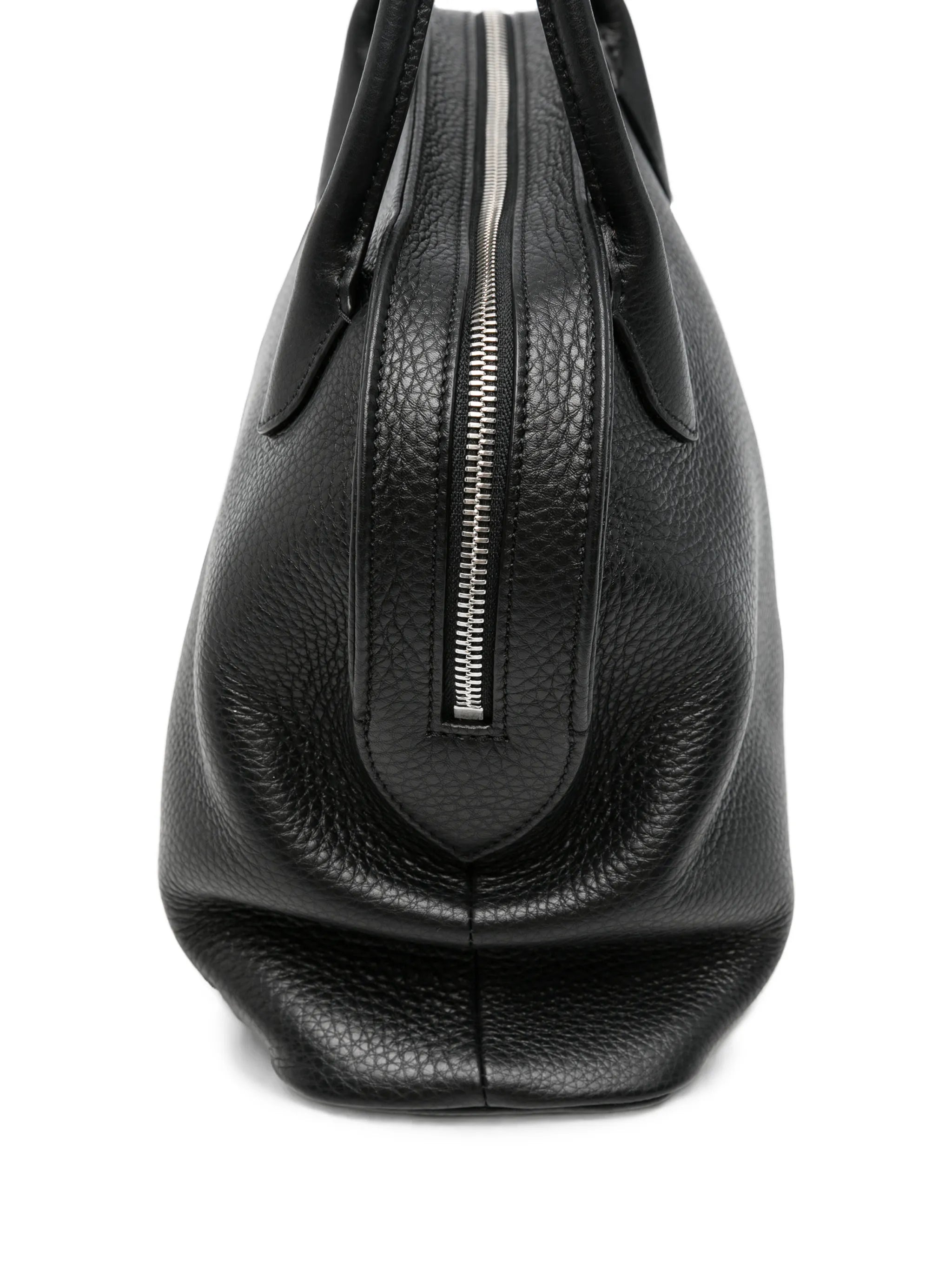 Agnes 12 leather tote bag