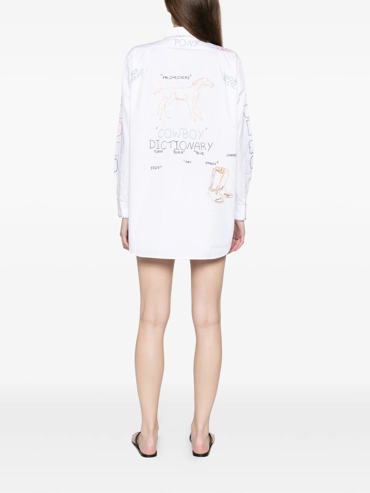 Rodeo Dictionary long-sleeve shirt