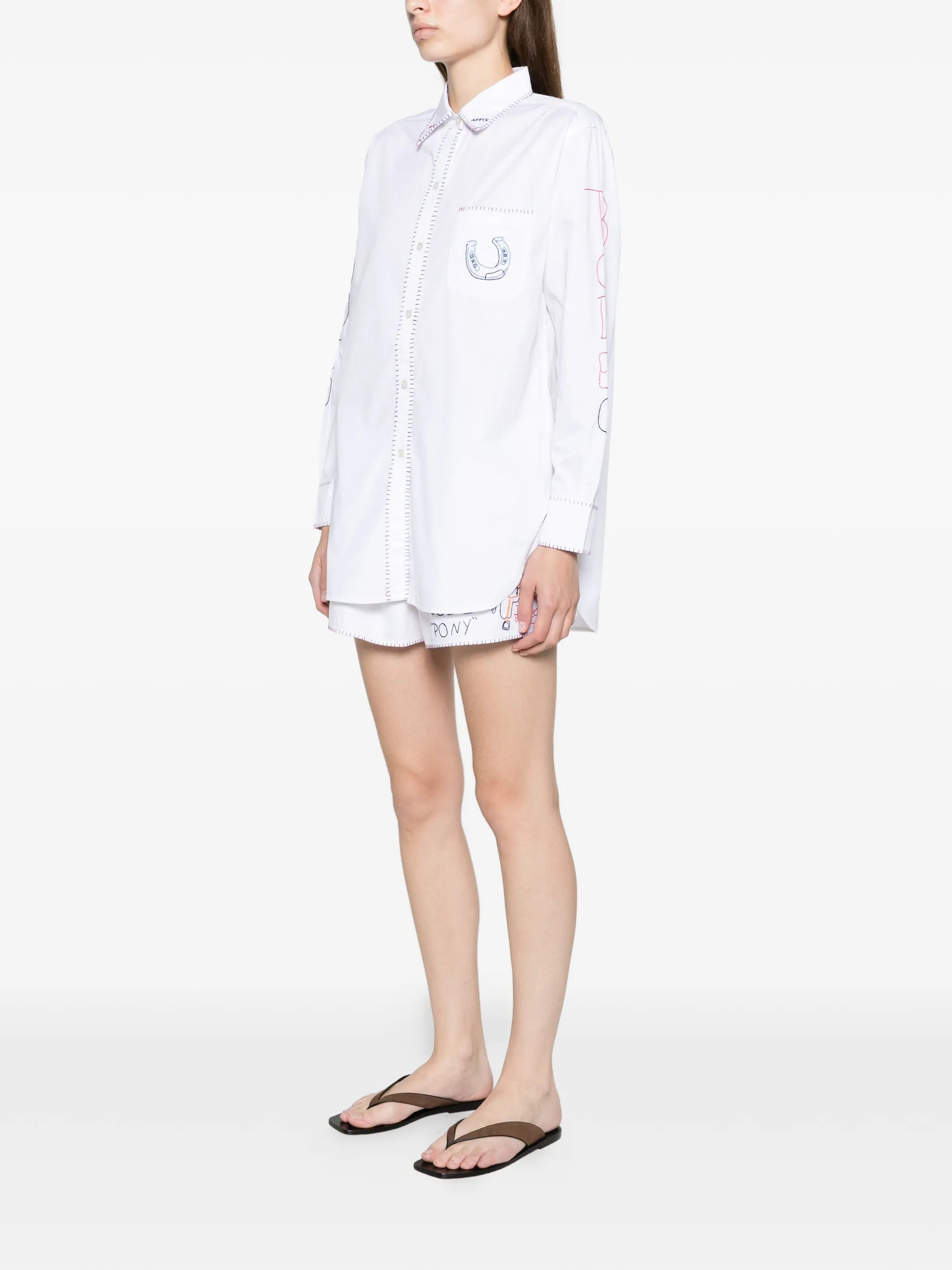 Rodeo Dictionary long-sleeve shirt