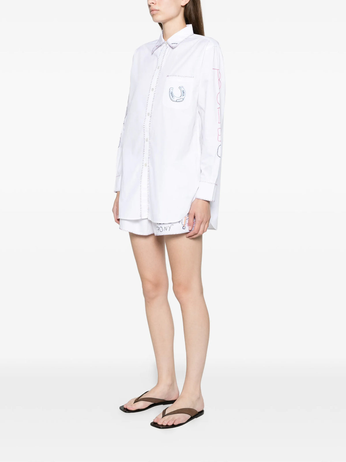 Rodeo Dictionary long-sleeve shirt