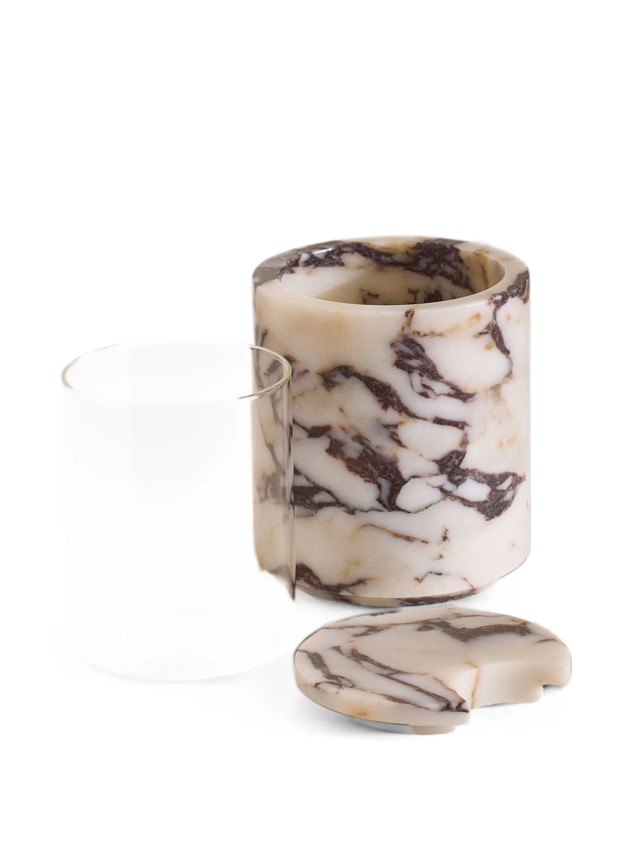 Pavel marble ice bucket