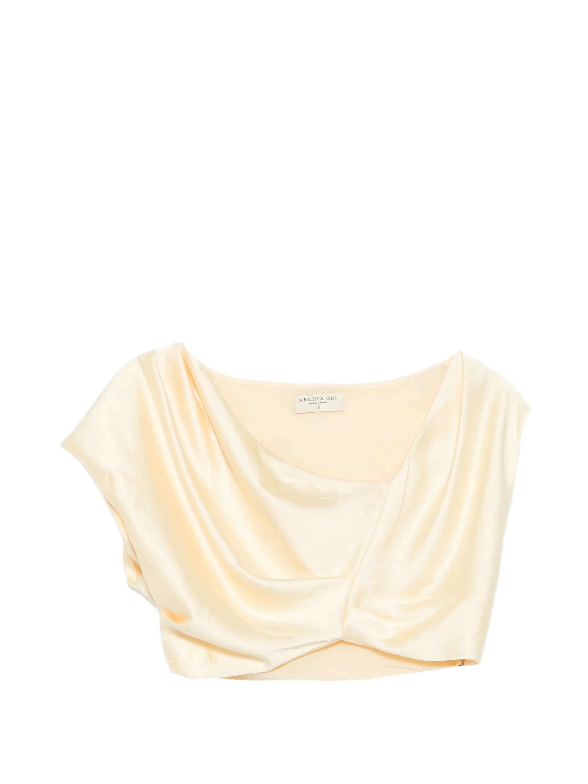 Andi cropped top