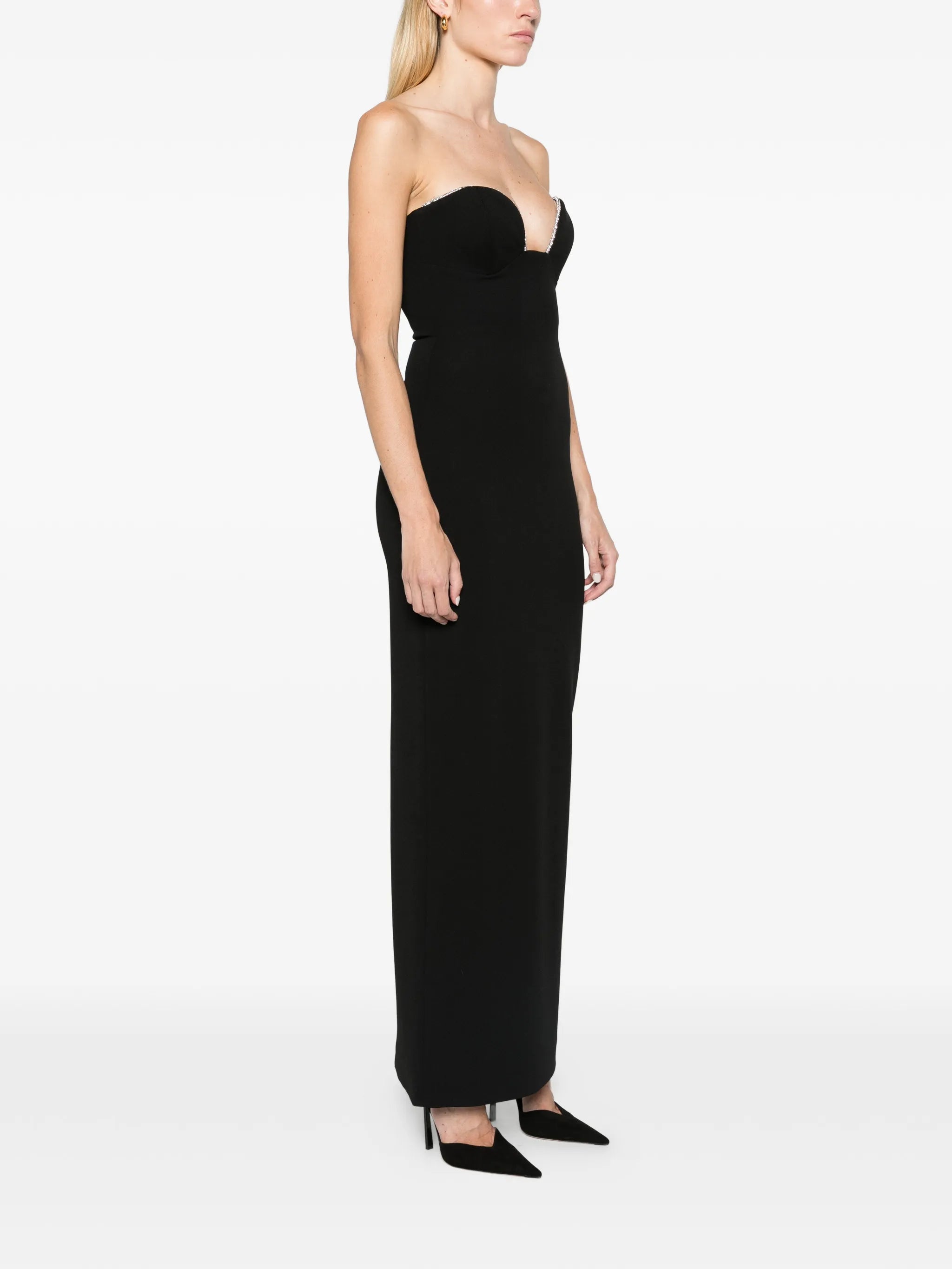 The Sommer maxi dress in black