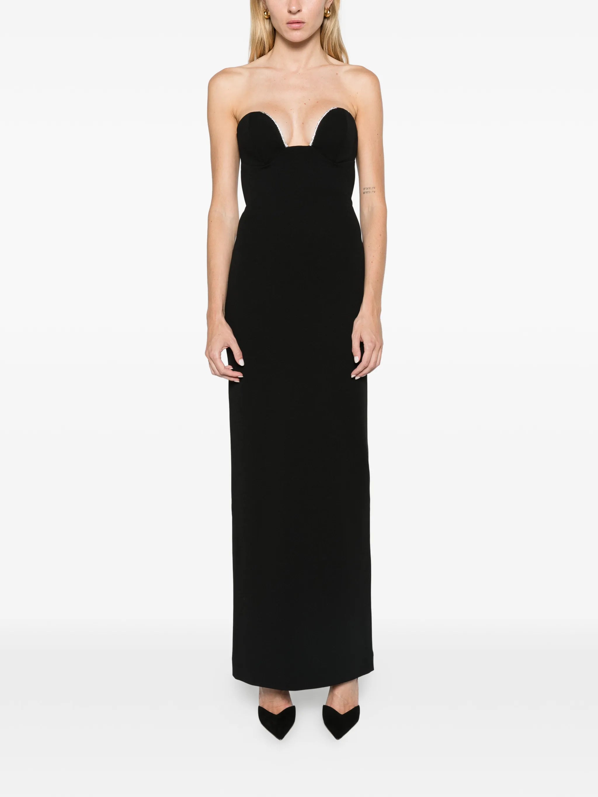 The Sommer maxi dress in black