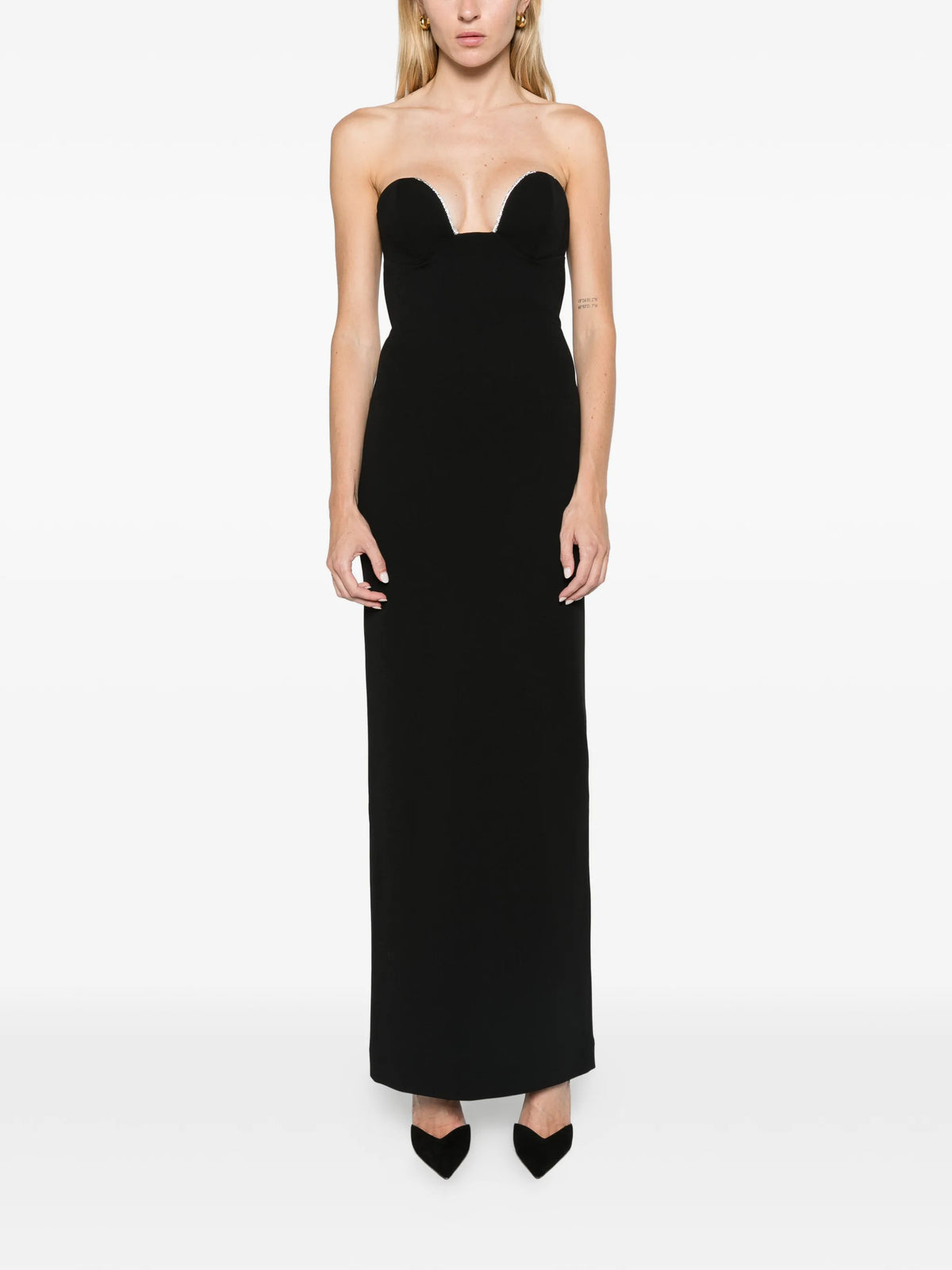 The Sommer maxi dress in black