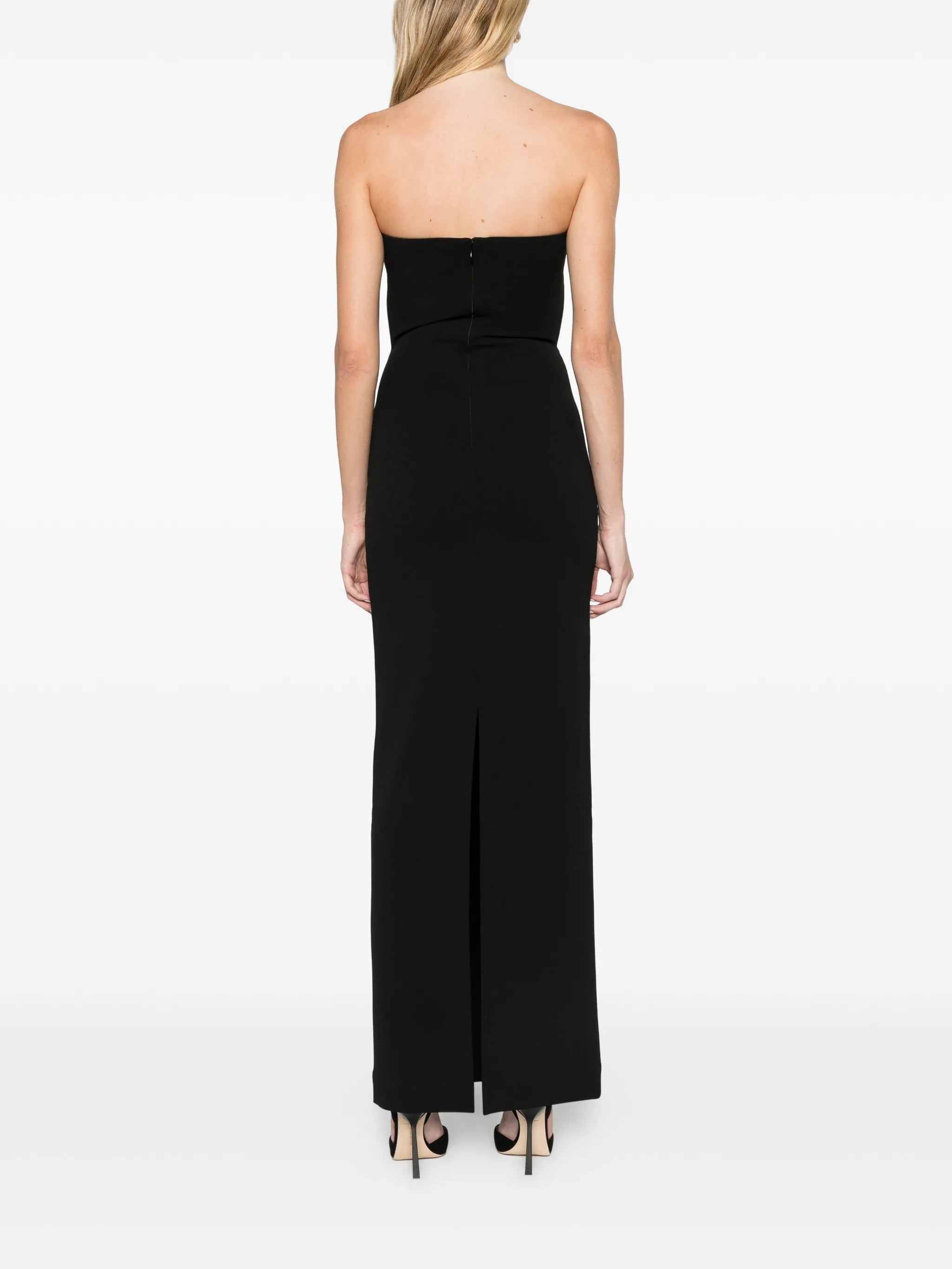 The Sommer maxi dress in black