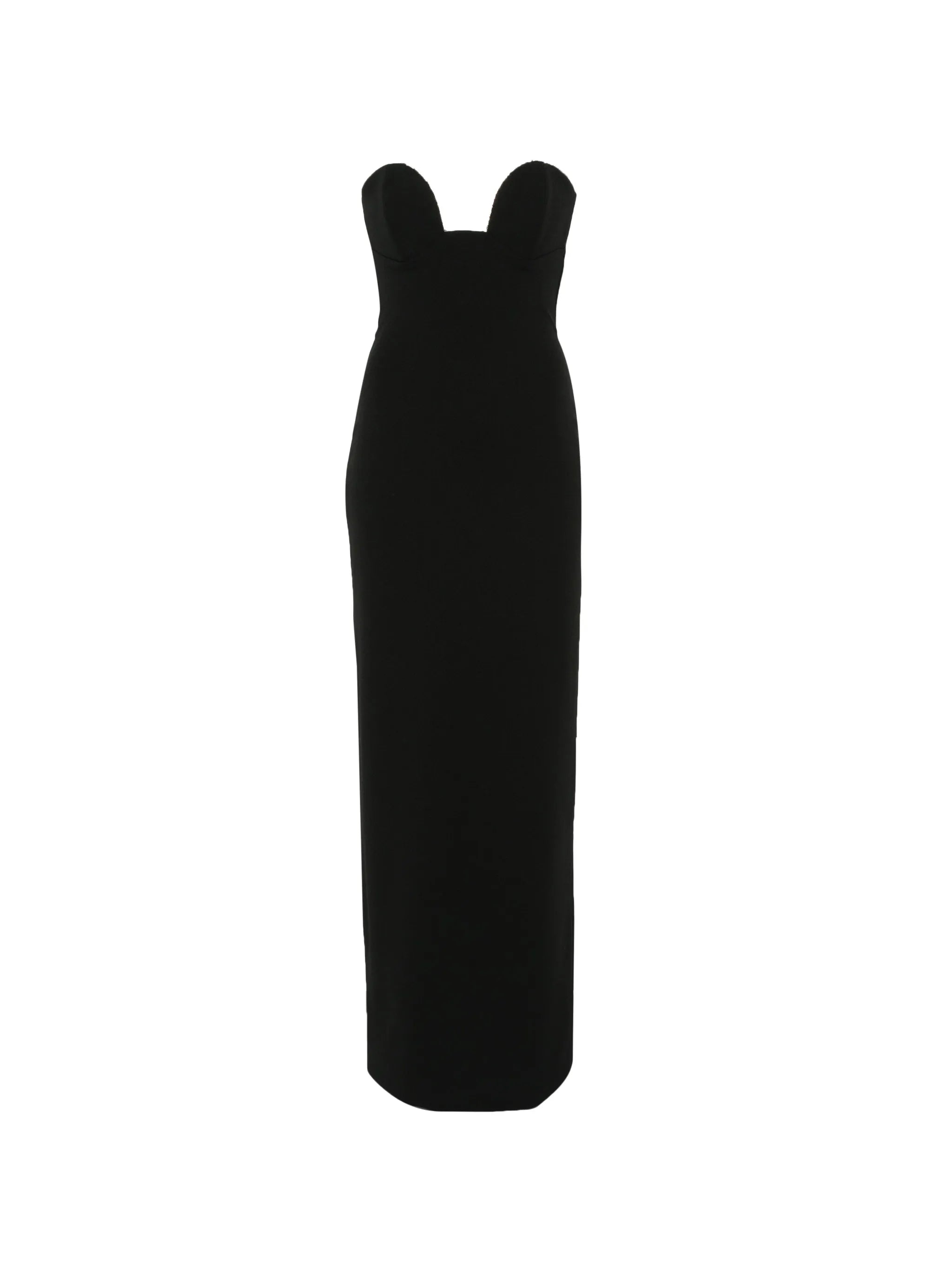 The Sommer maxi dress in black