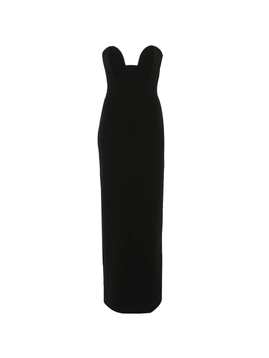 The Sommer maxi dress in black