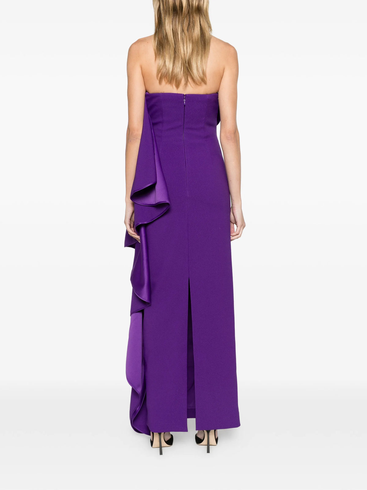 The Andress maxi dress in deep orchid