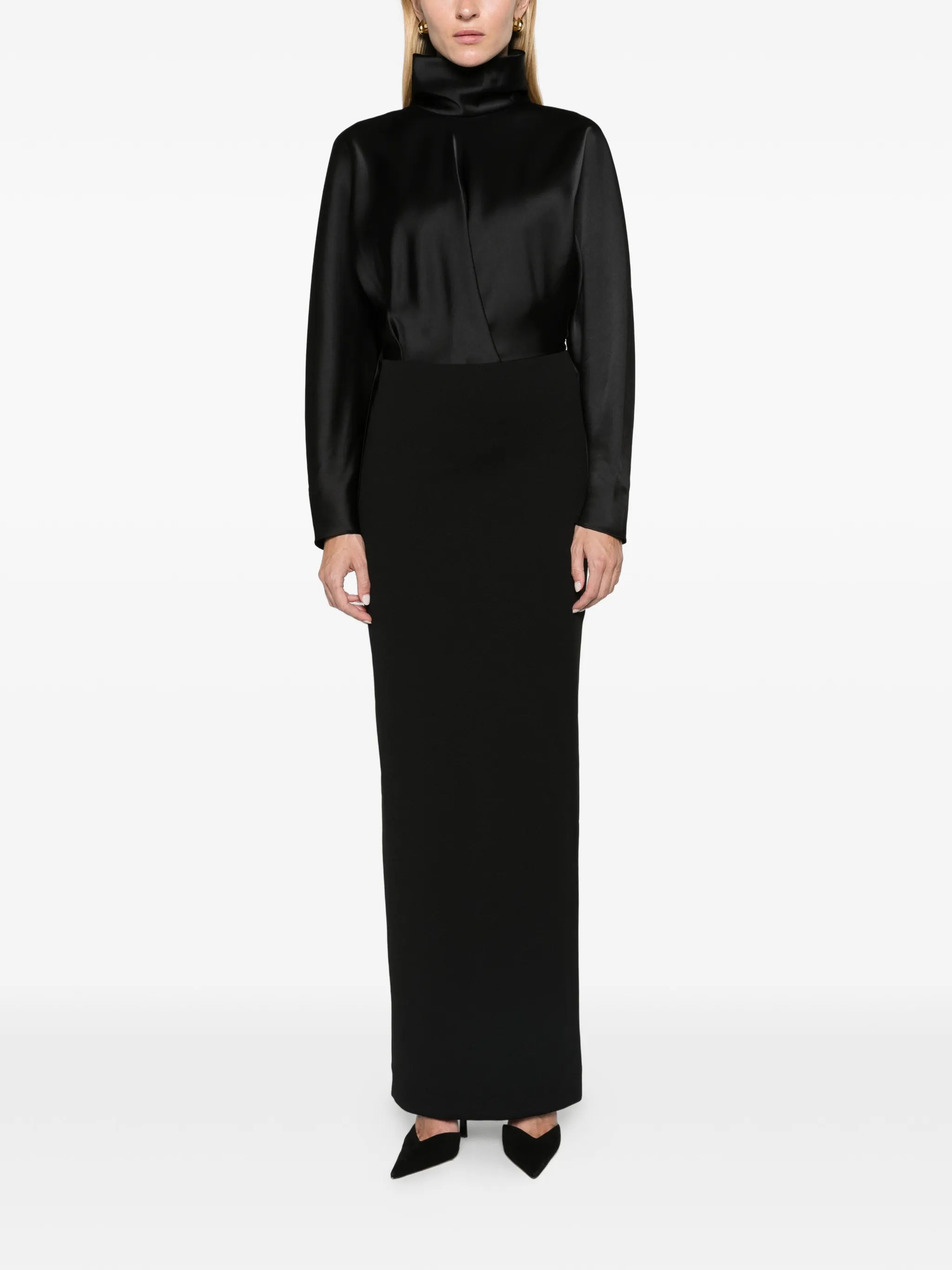 The Sedgewick maxi dress in black