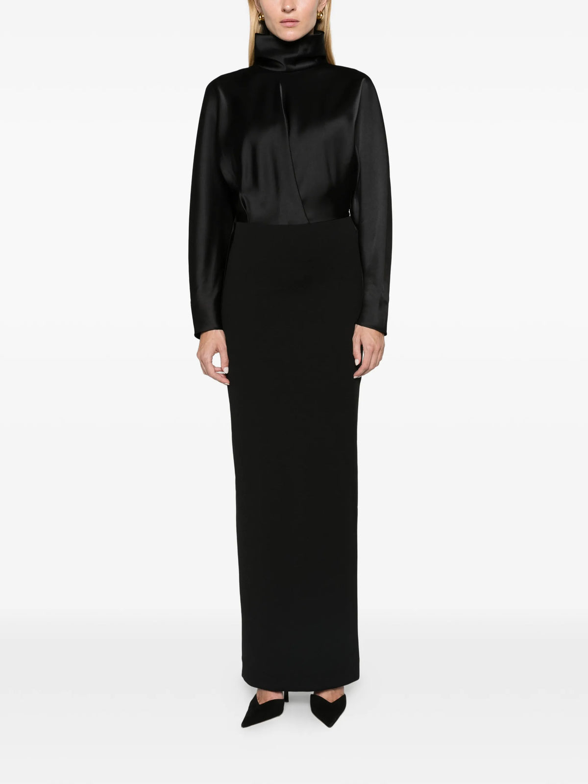 The Sedgewick maxi dress in black
