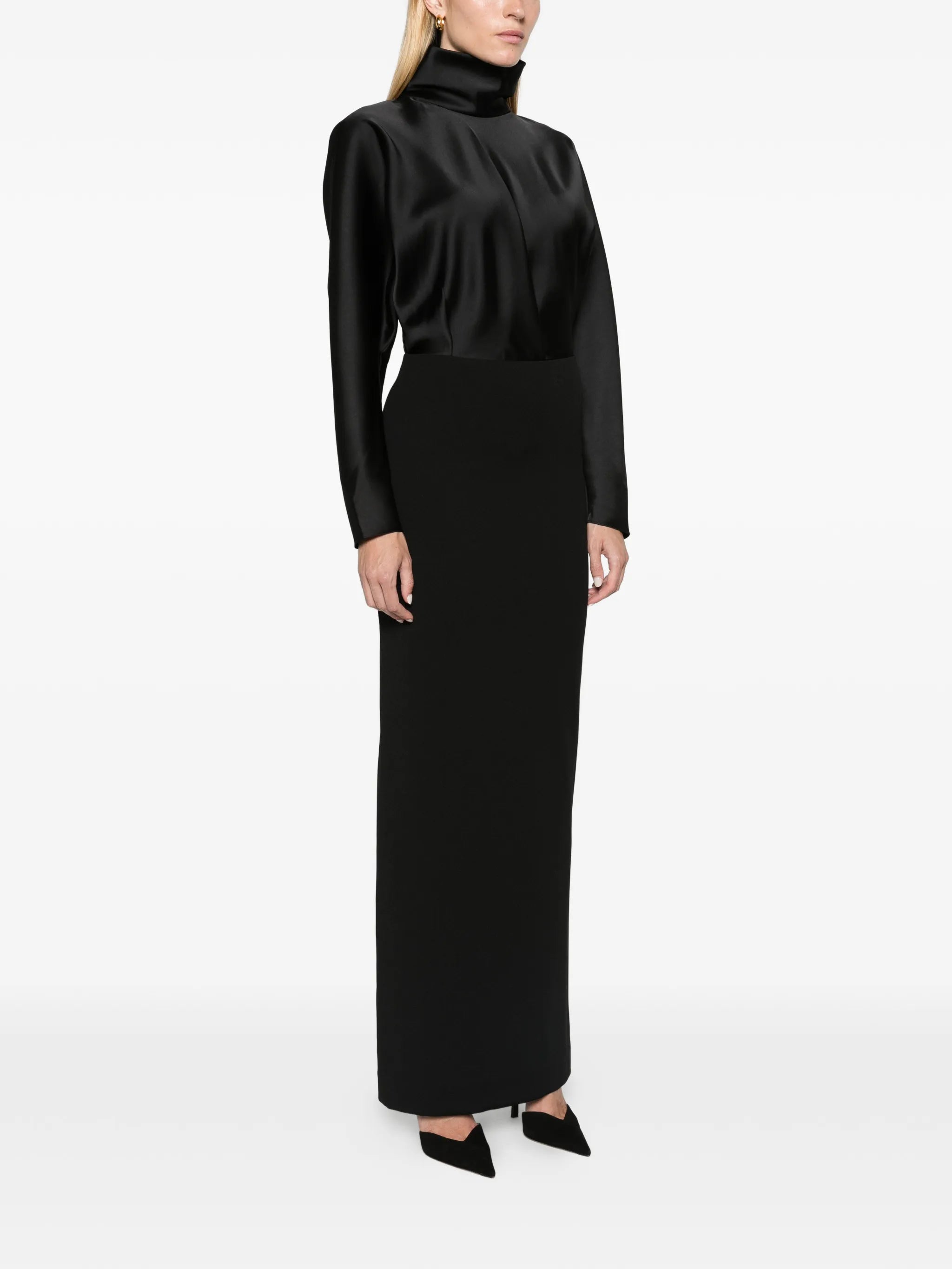 The Sedgewick maxi dress in black