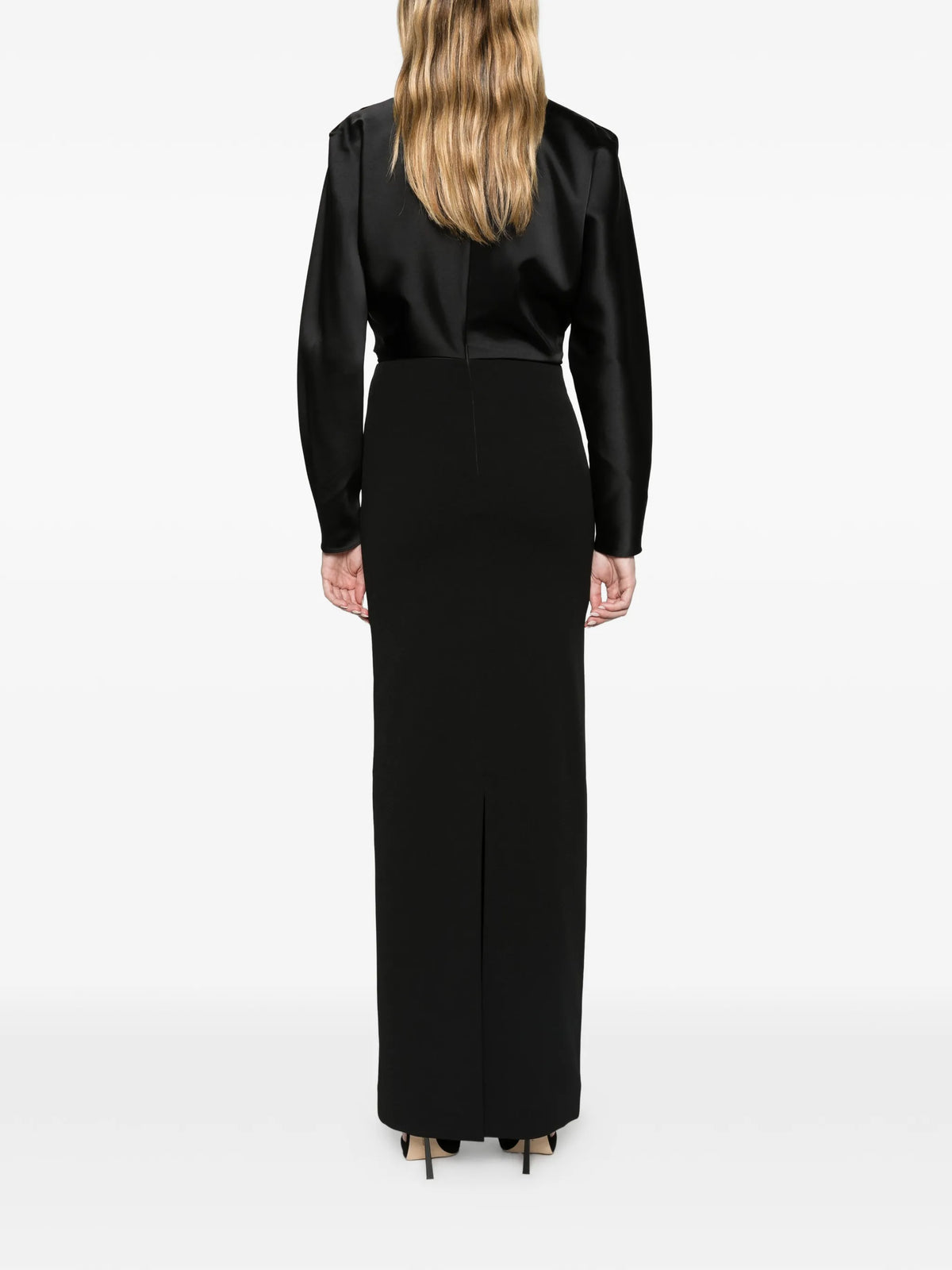 The Sedgewick maxi dress in black