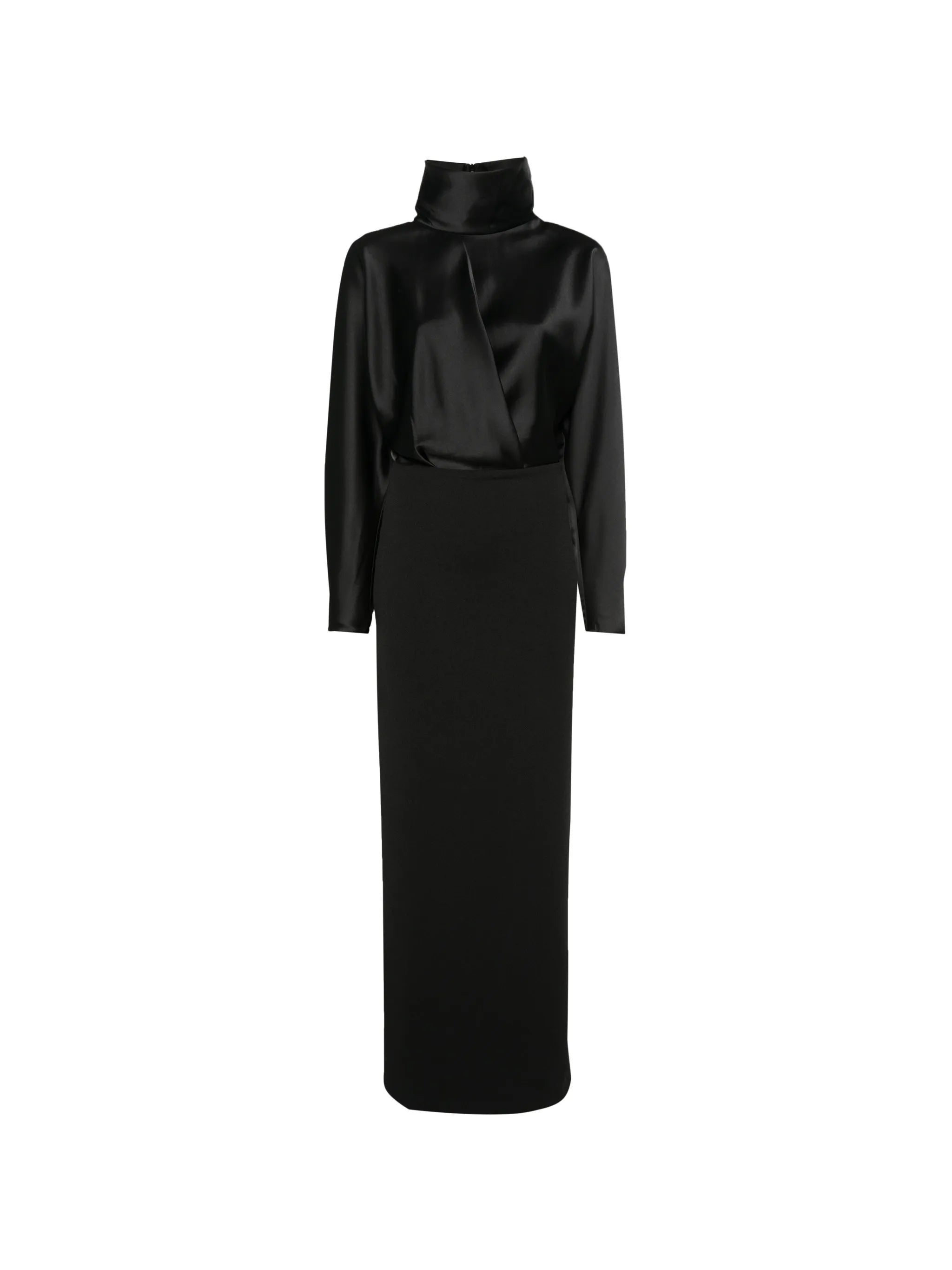 The Sedgewick maxi dress in black