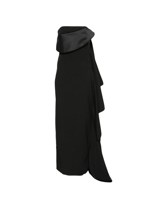 The Andress maxi dress in black