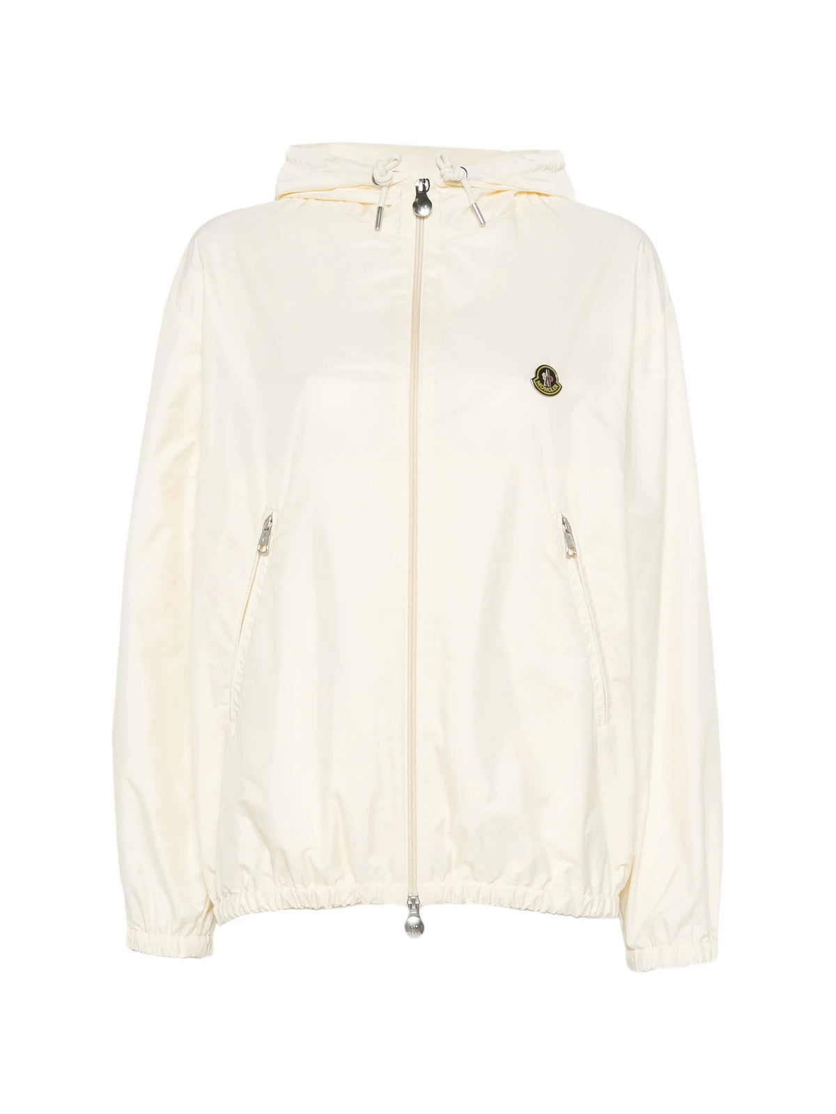 hooded windbreaker