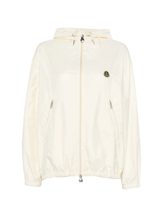 hooded windbreaker