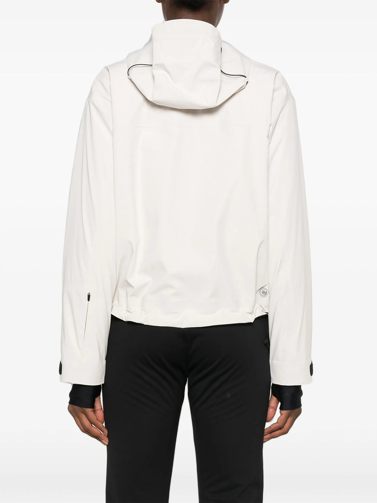 hooded ski jacket