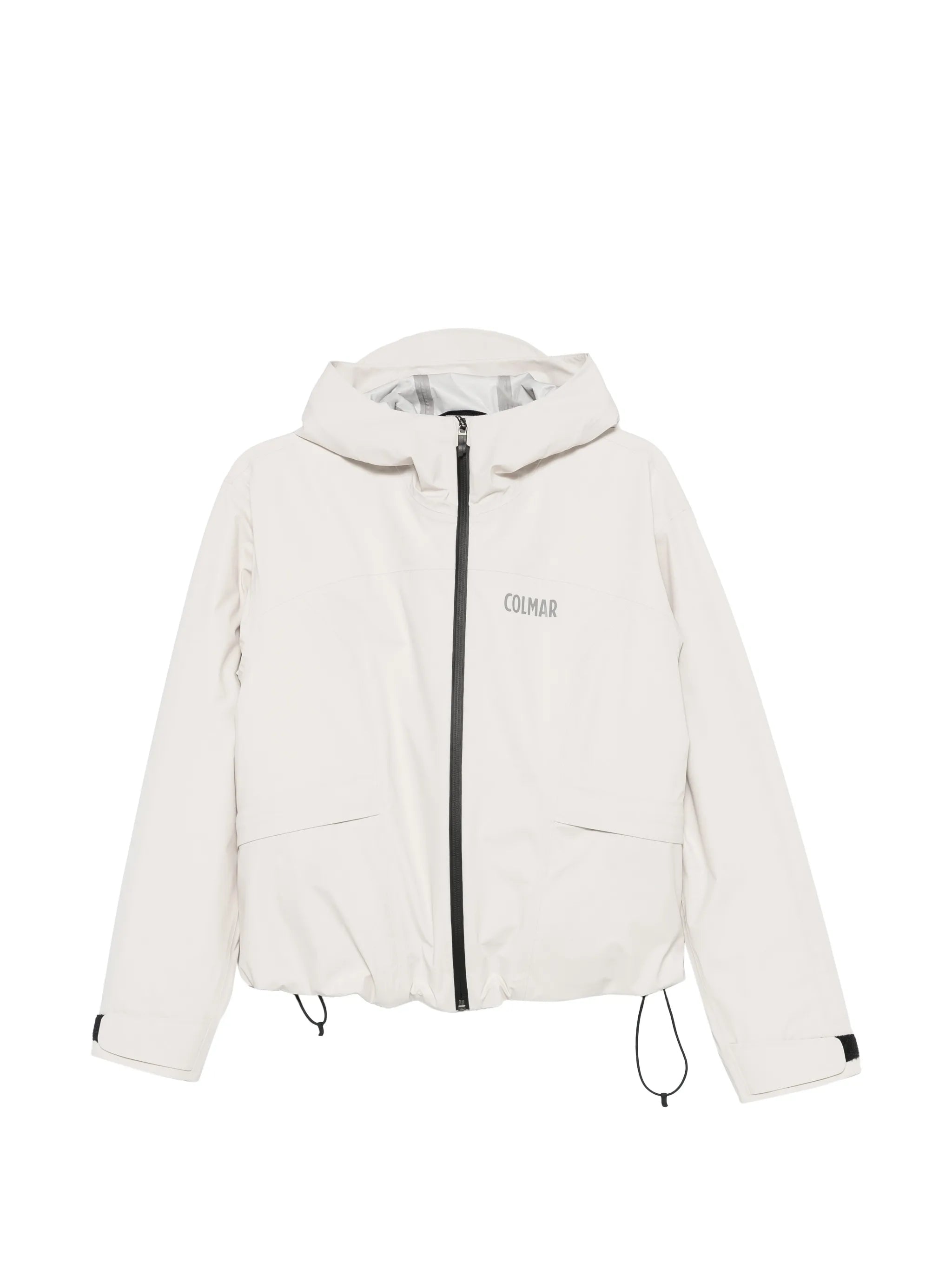 hooded ski jacket