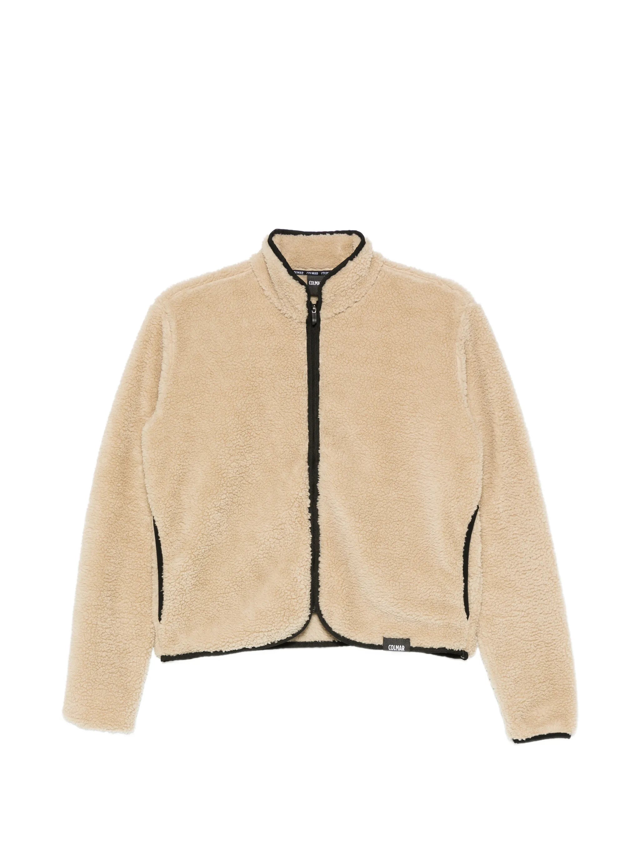 teddy-effect ski fleece