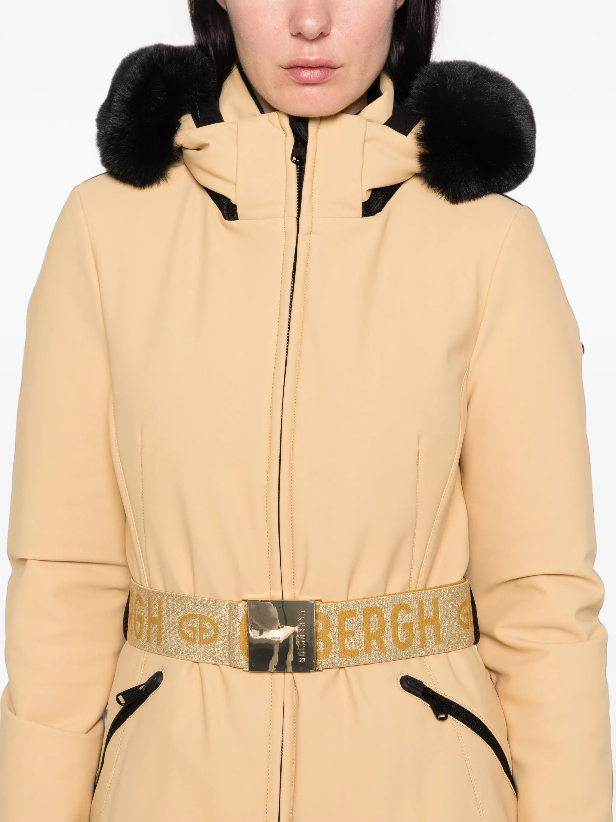 Hida faux-fur trim ski jacket