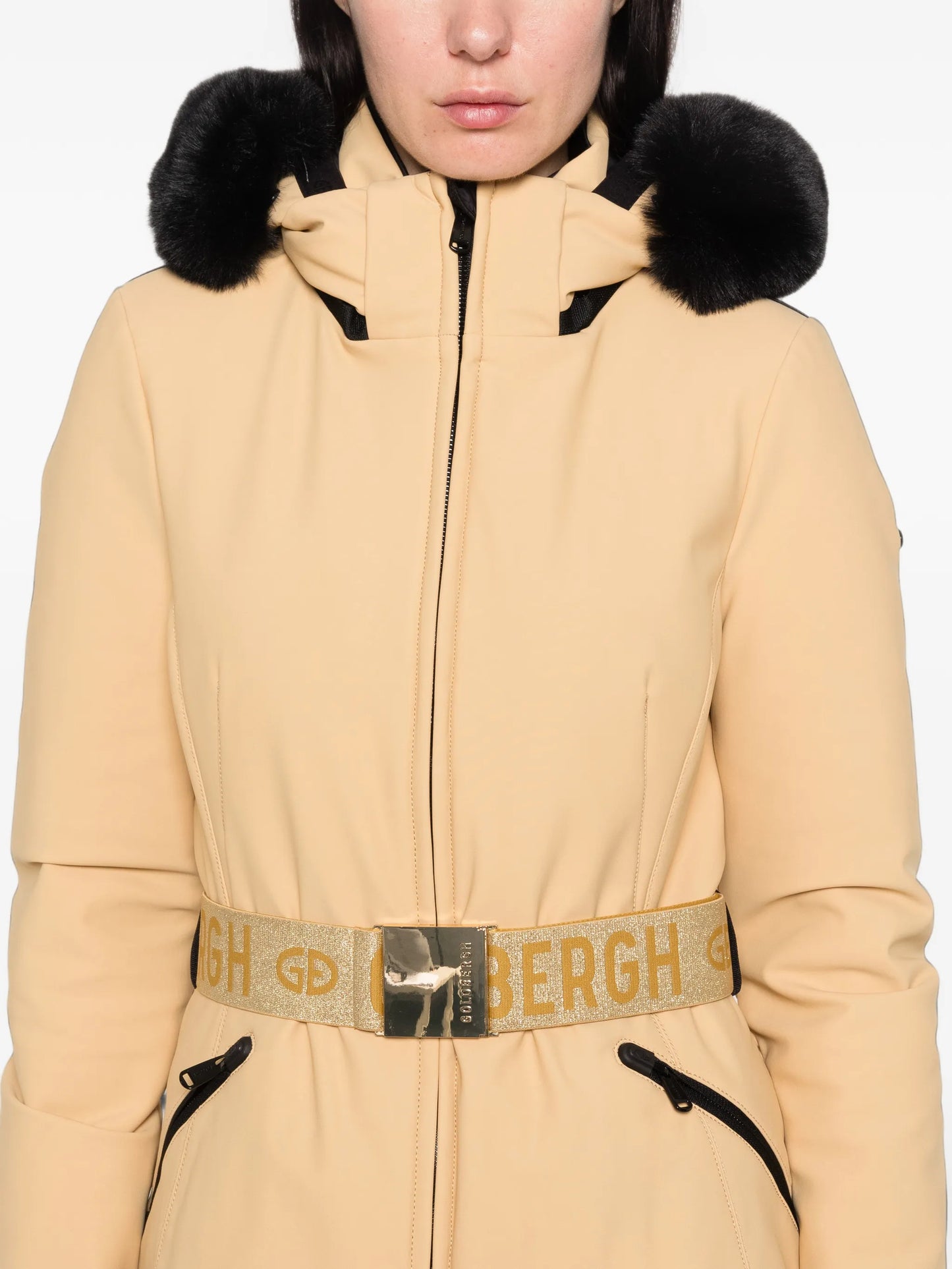Hida faux-fur trim ski jacket