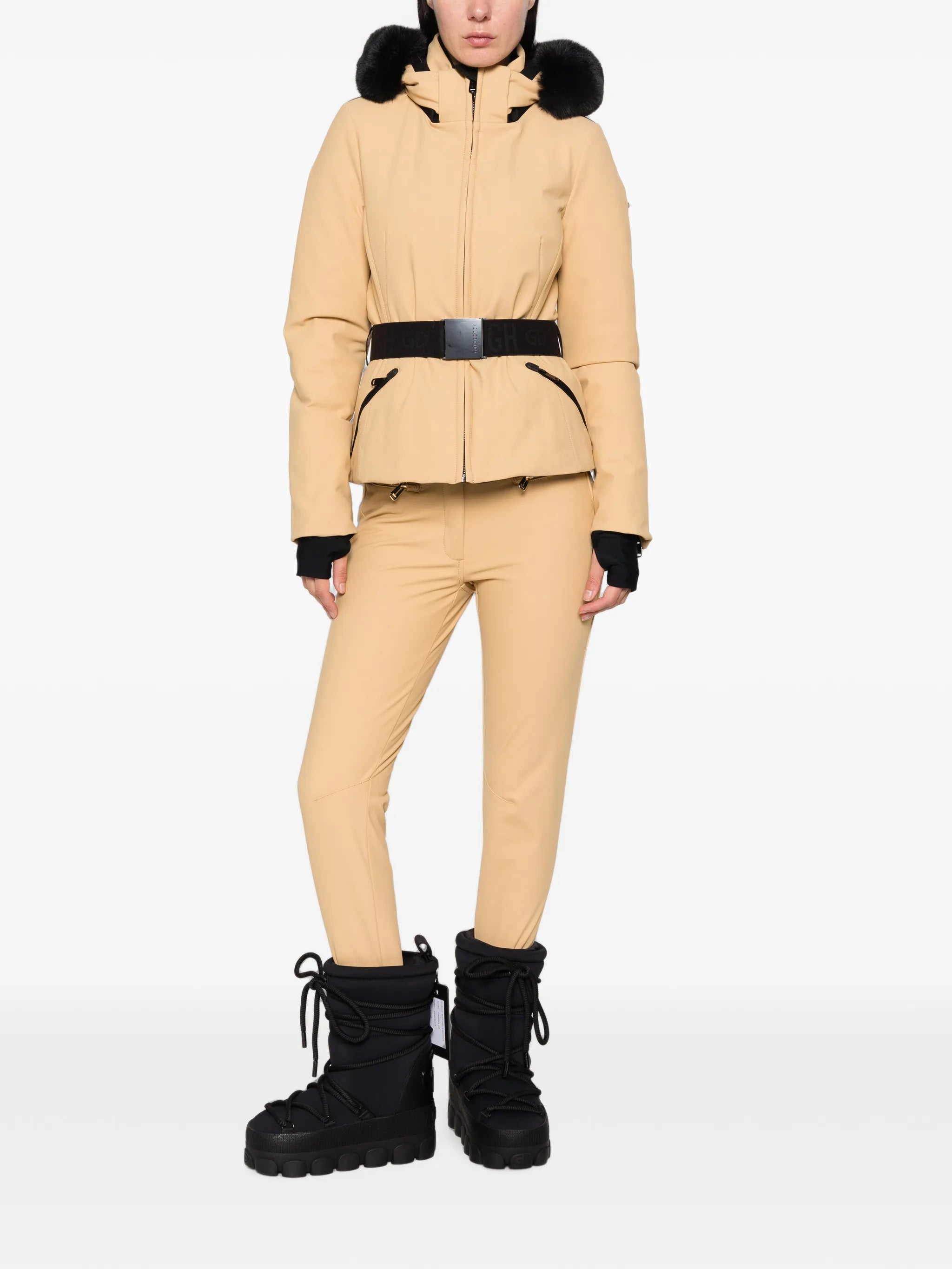 Hida faux-fur trim ski jacket