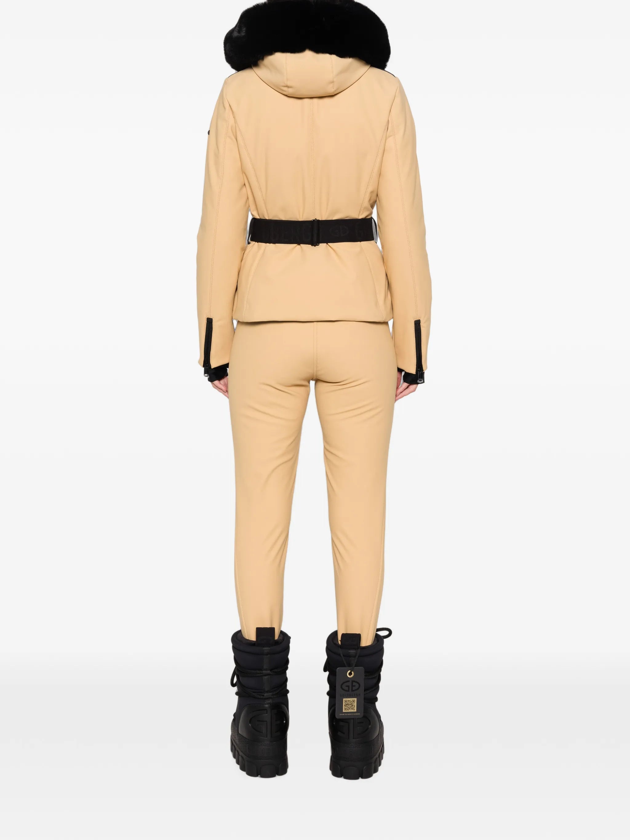 Hida faux-fur trim ski jacket