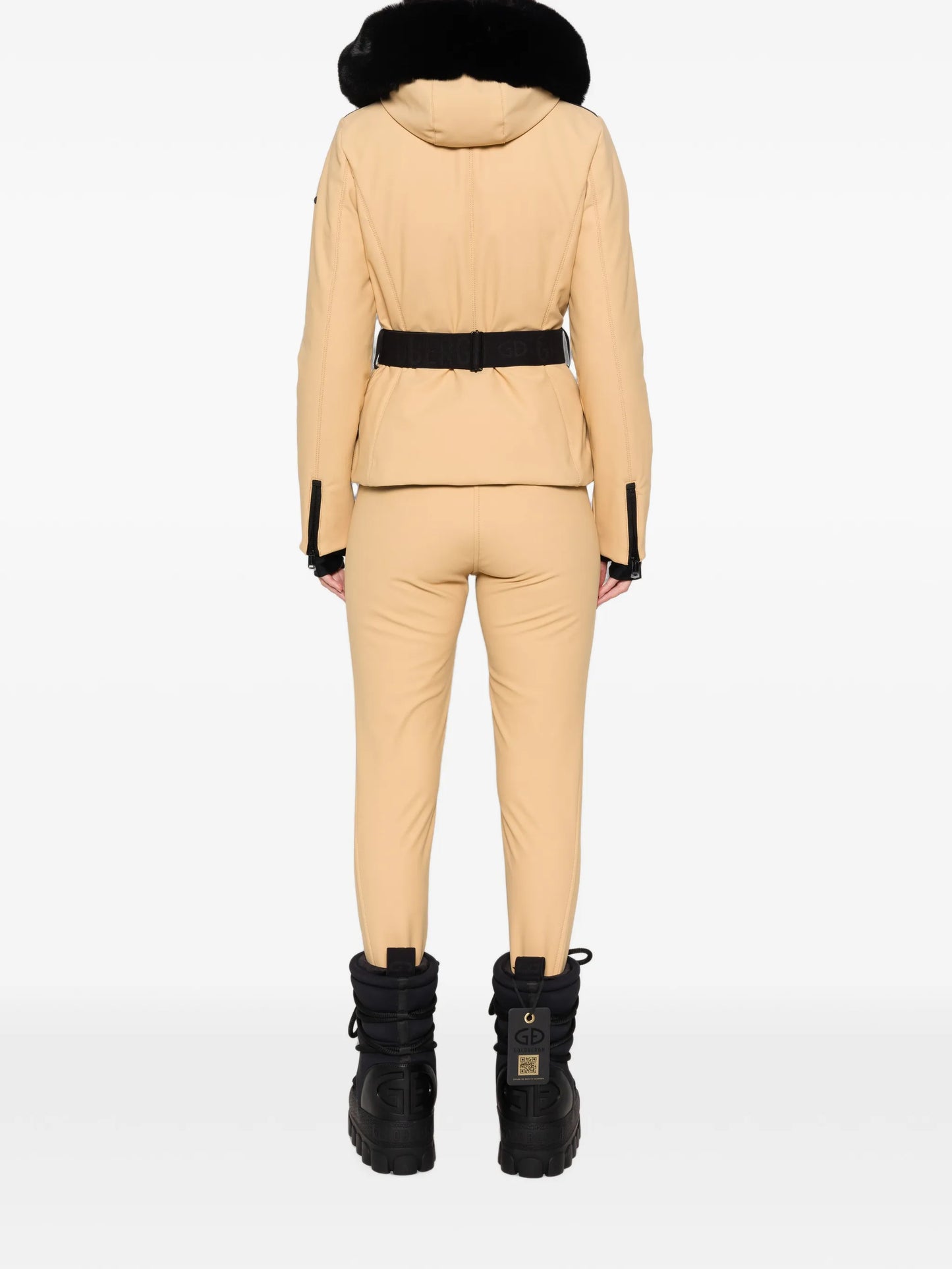 Hida faux-fur trim ski jacket