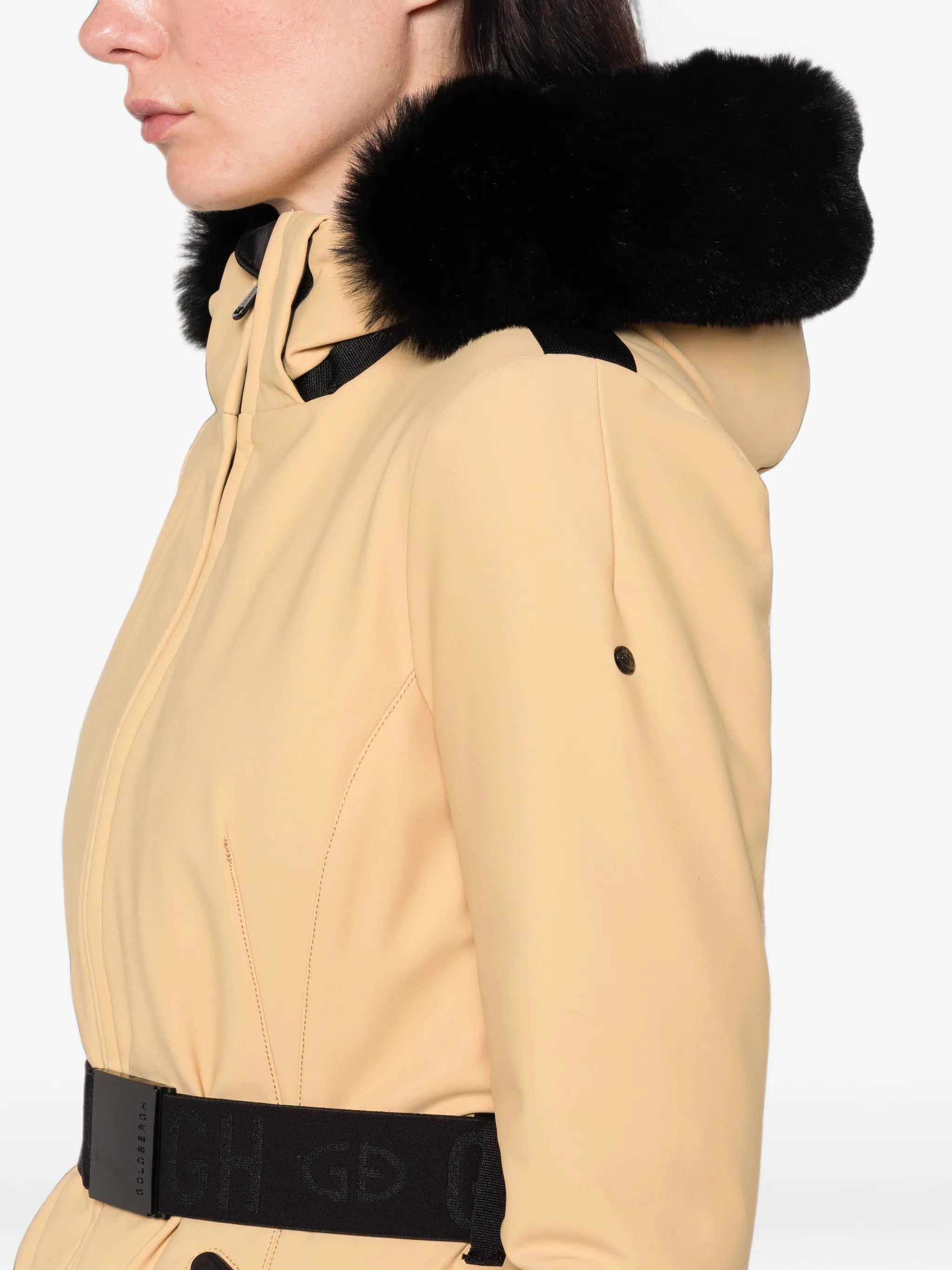 Hida faux-fur trim ski jacket