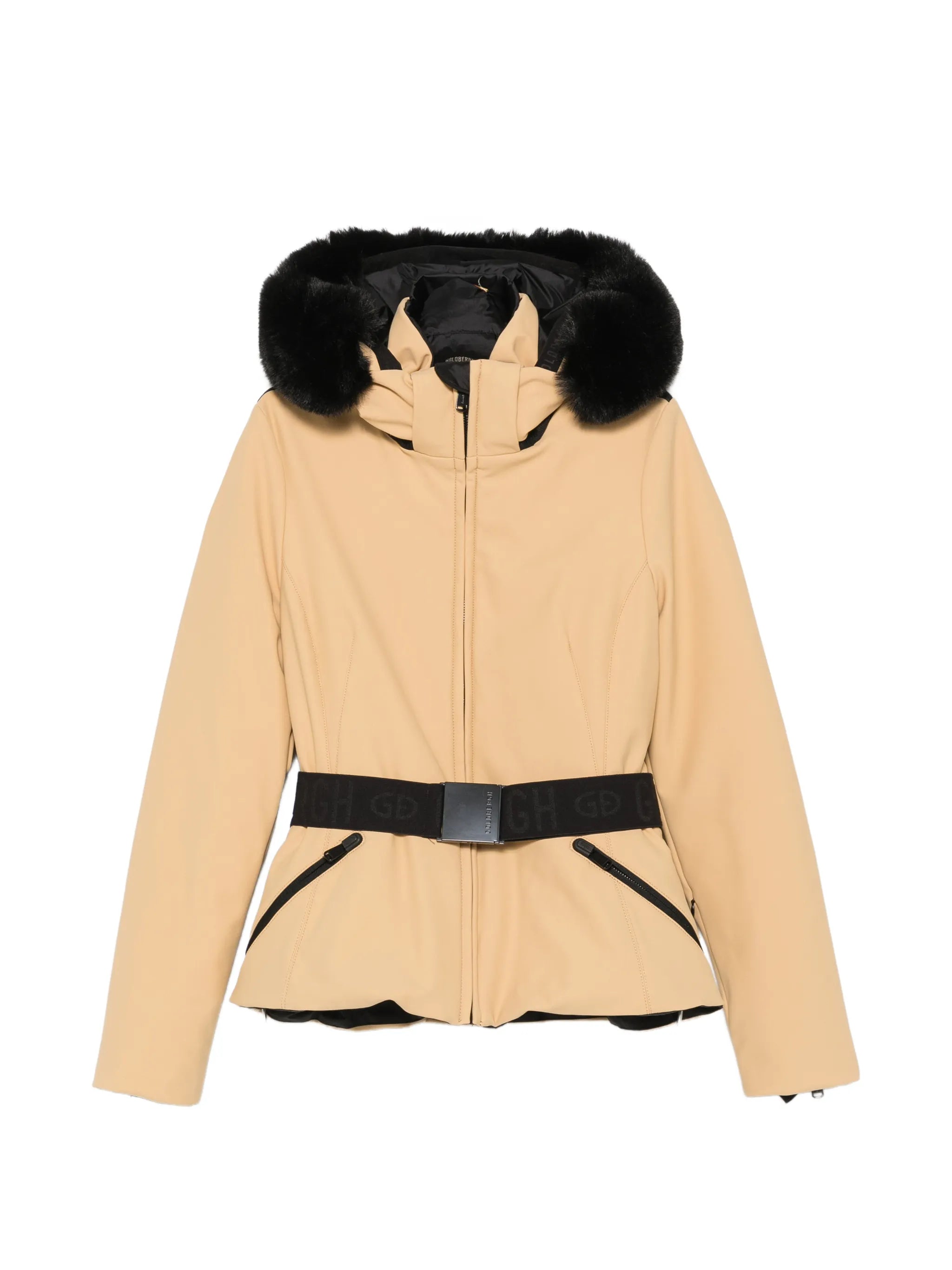 Hida faux-fur trim ski jacket