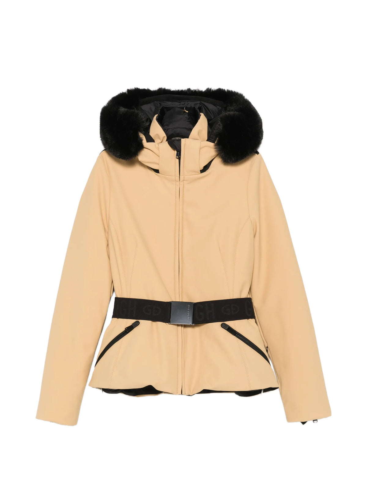 Hida faux-fur trim ski jacket