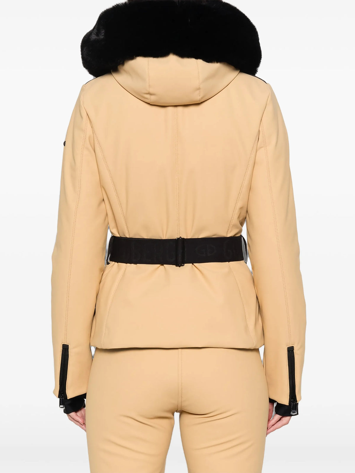 Hida faux-fur trim ski jacket