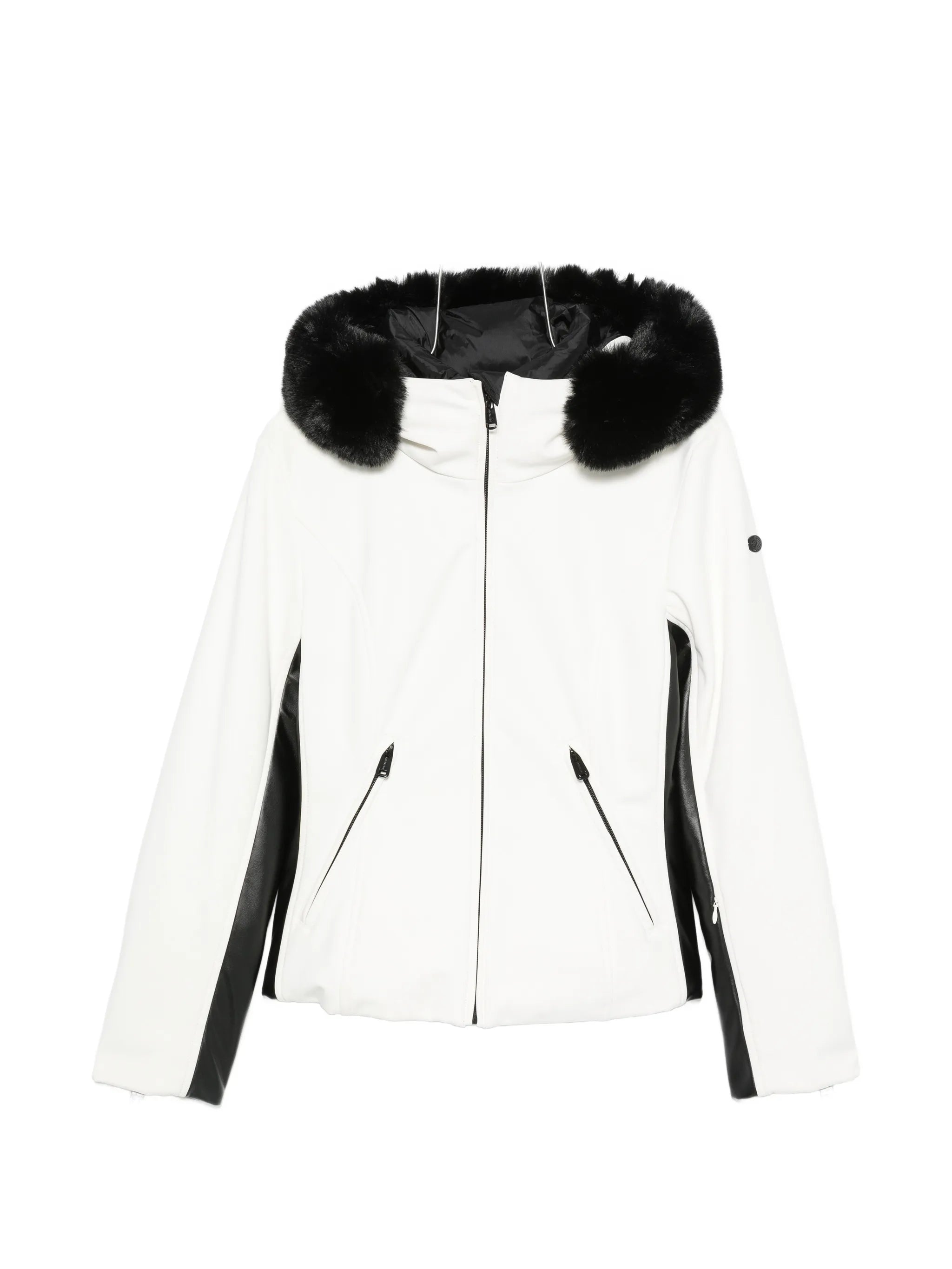 Kibo fur trim ski jacket