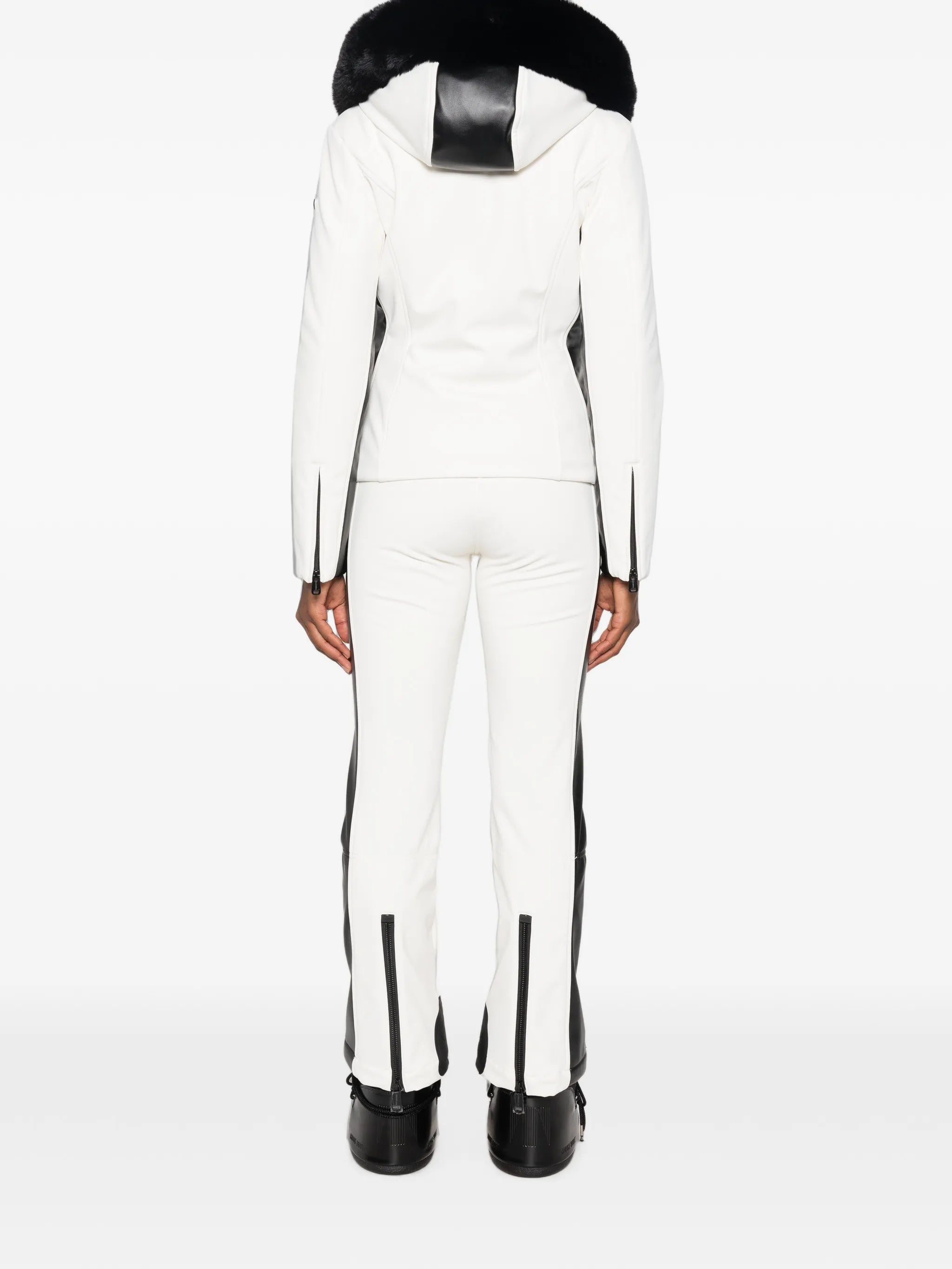 Kibo fur trim ski jacket
