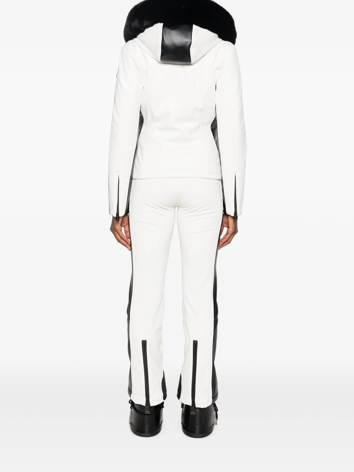 Kibo fur trim ski jacket