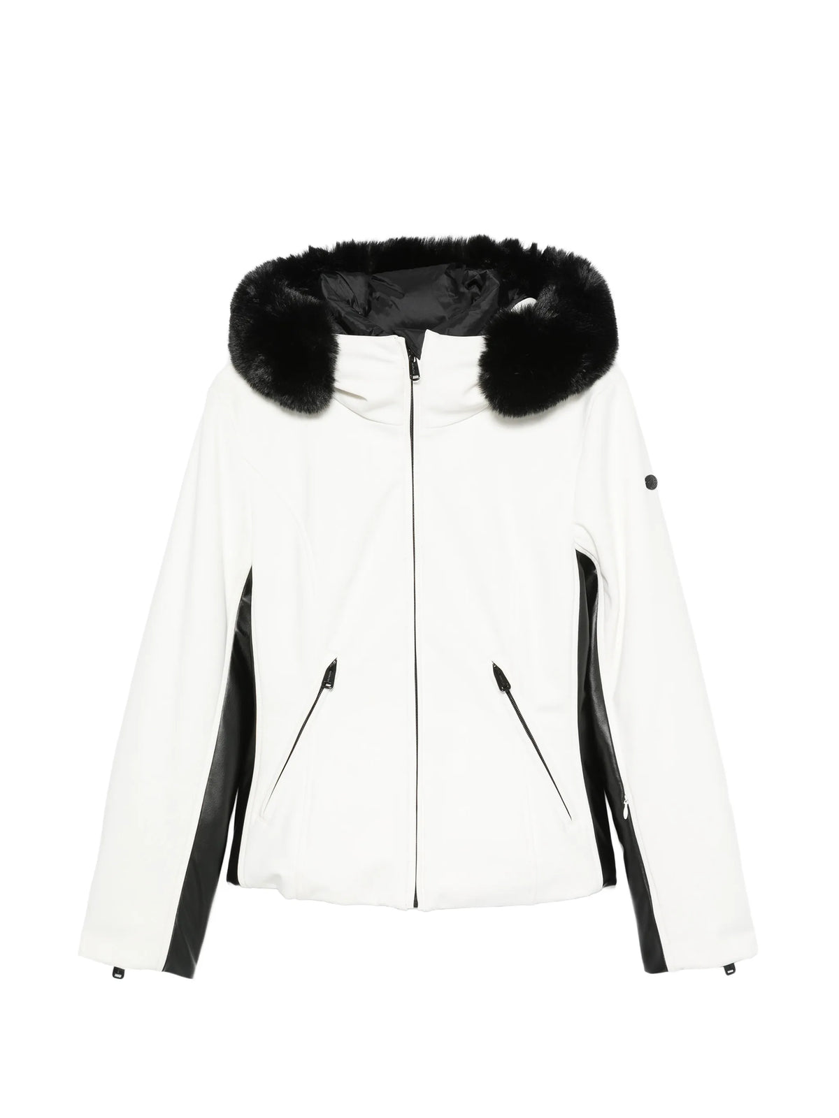 Kibo fur trim ski jacket