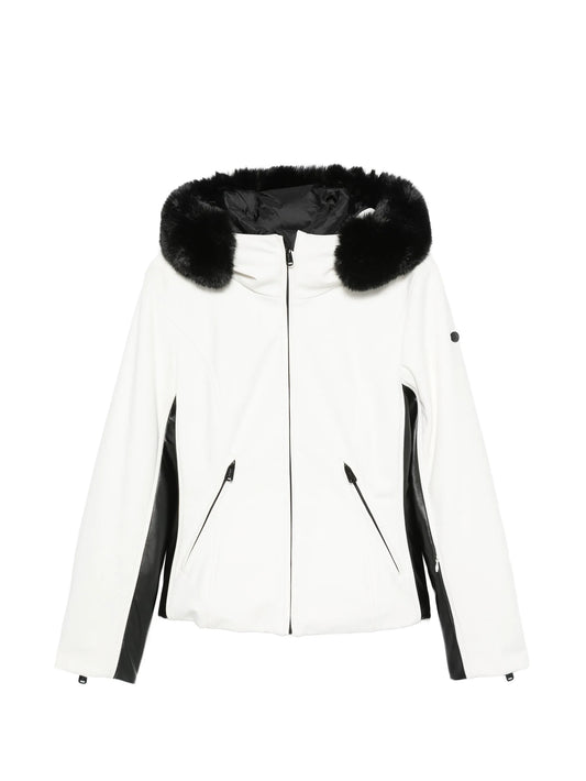 Kibo faux-fur trim ski jacket