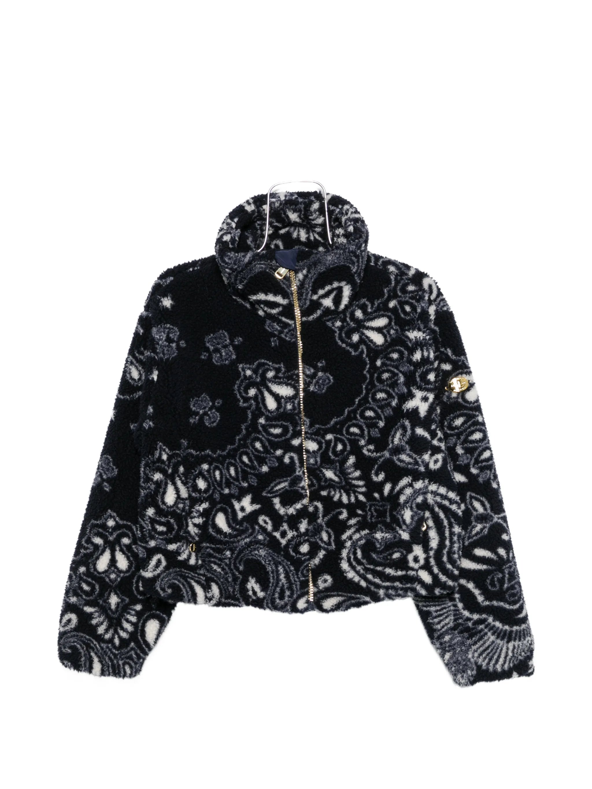 Bandana paisley-print jacket