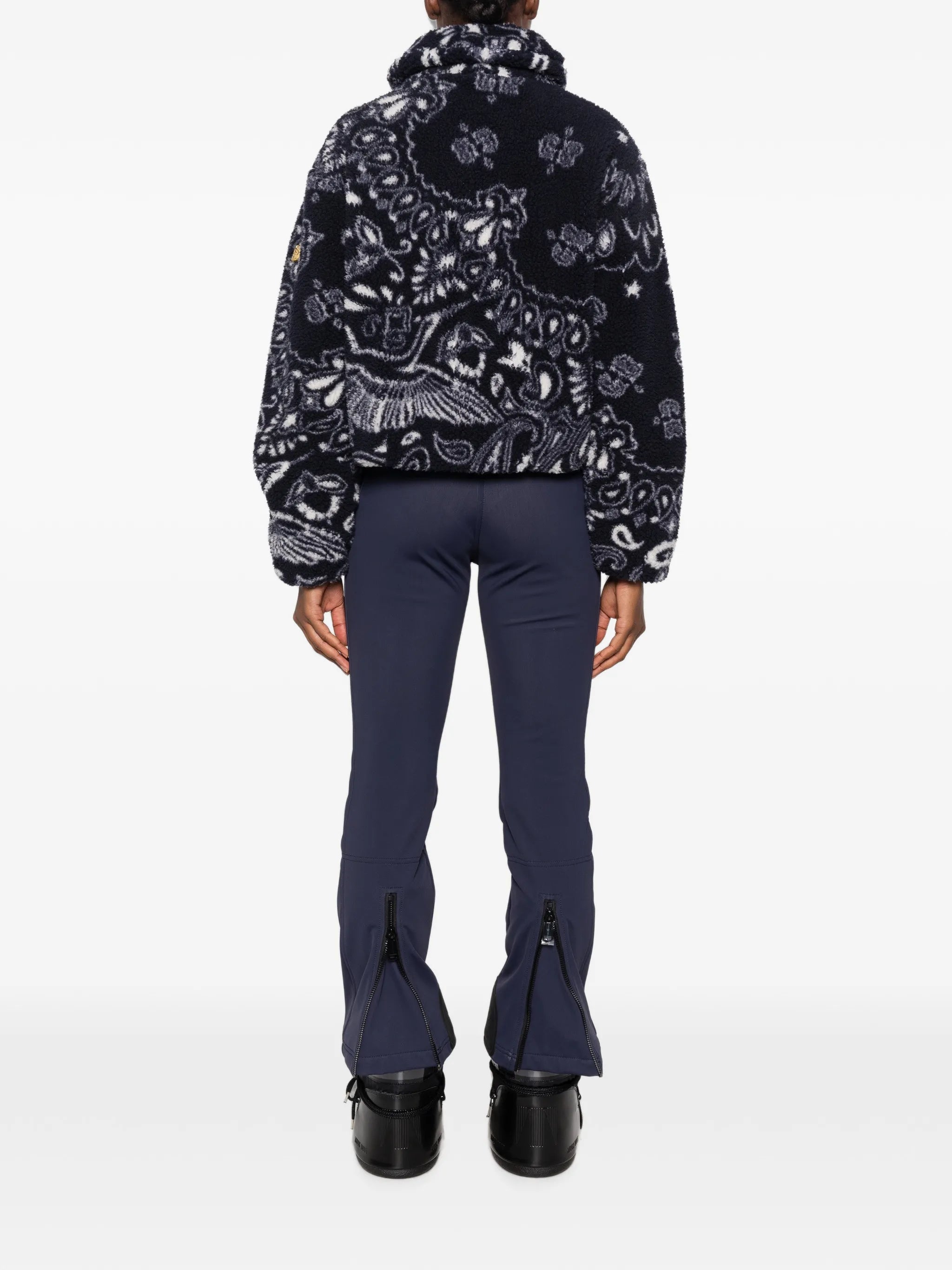 Bandana paisley-print jacket