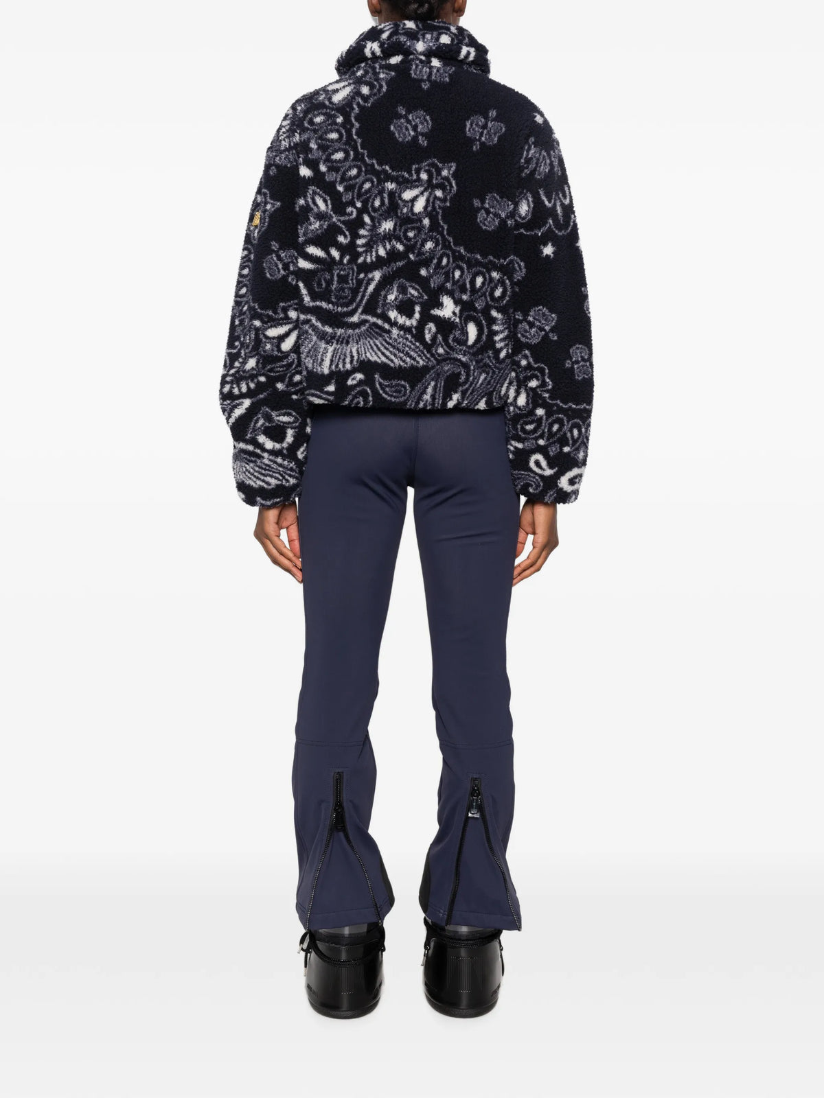 Bandana paisley-print jacket