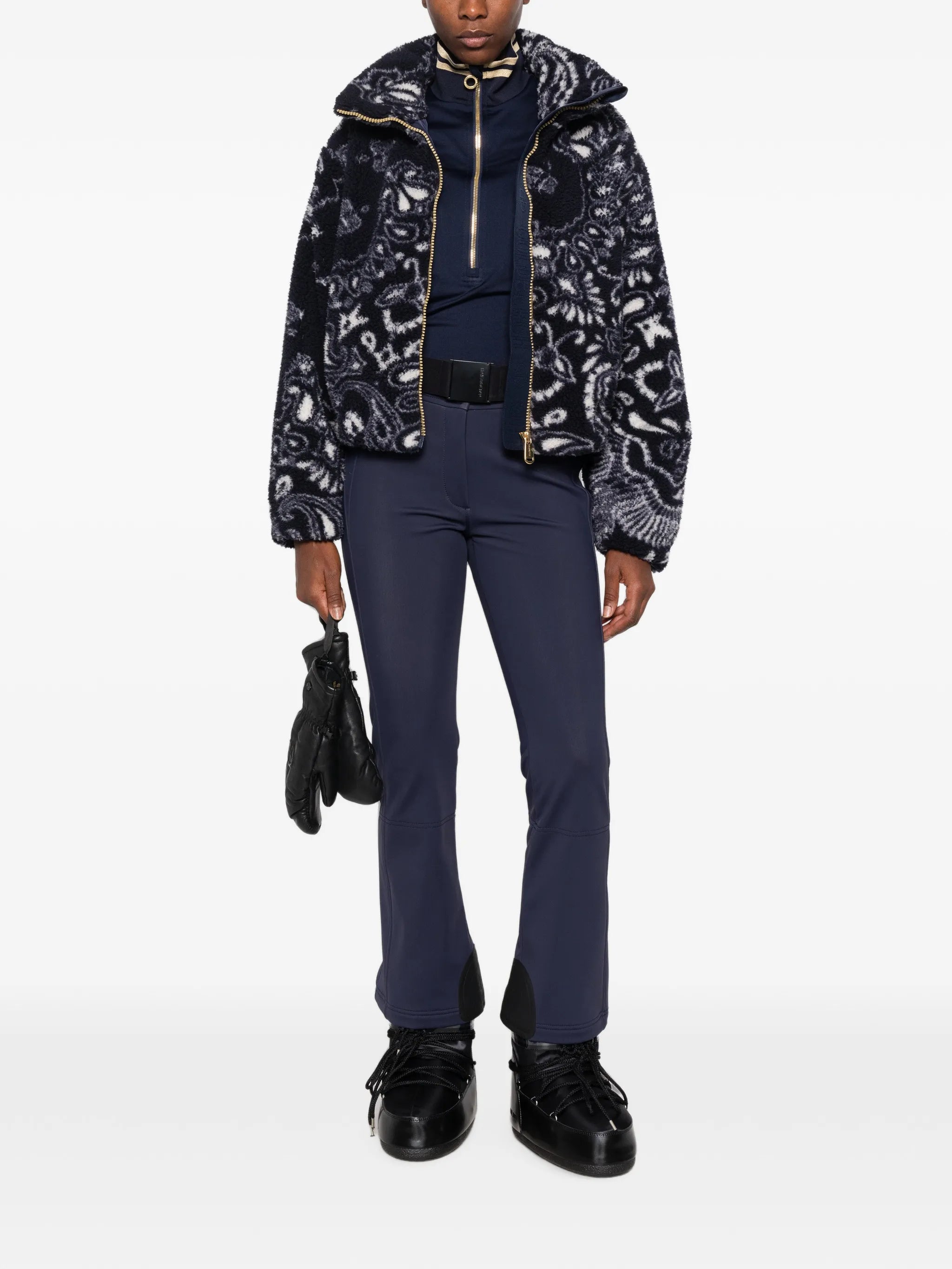 Bandana paisley-print jacket
