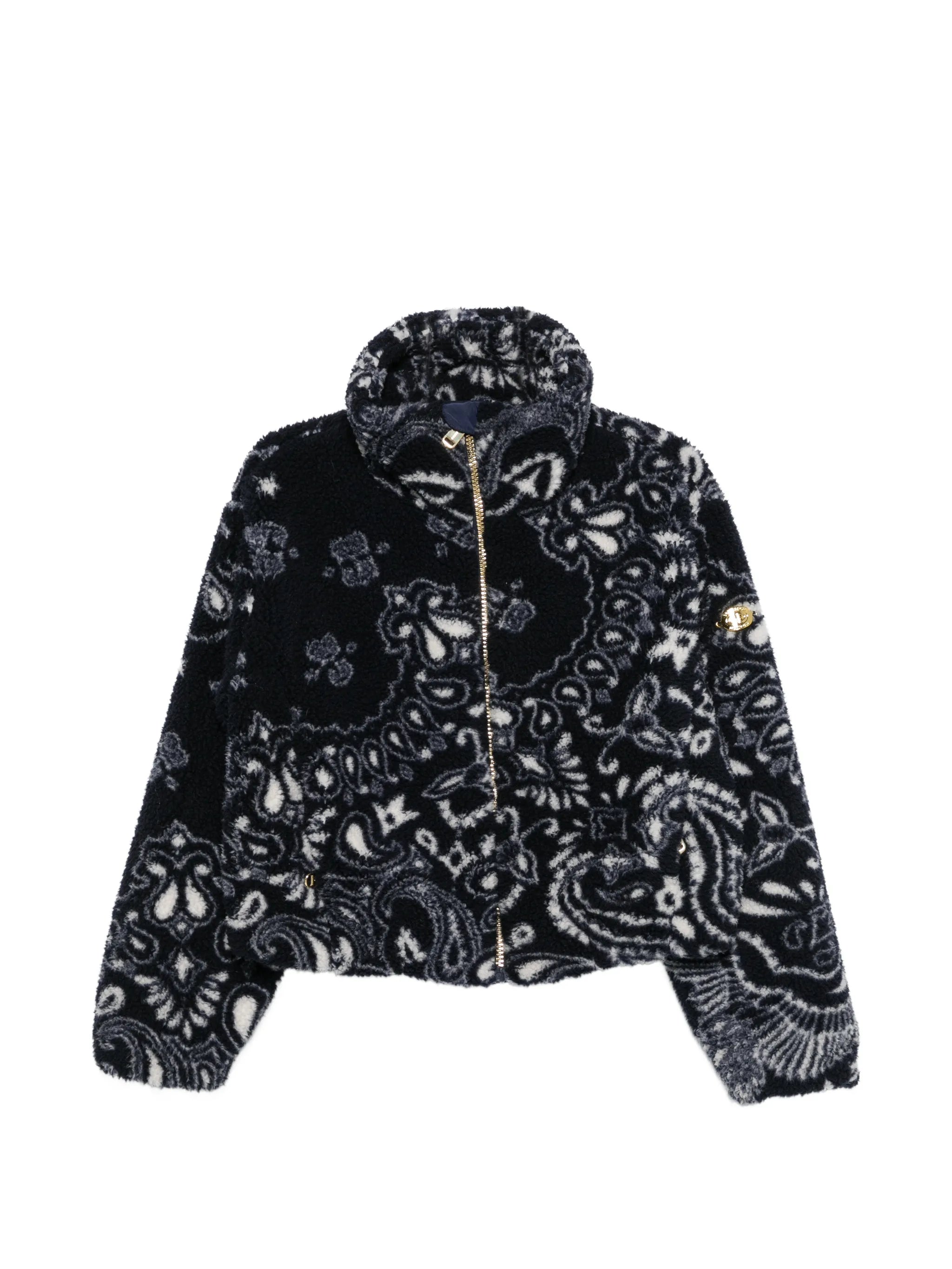 Bandana paisley-print jacket