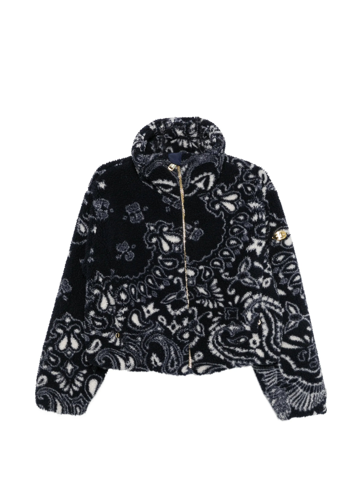 Bandana paisley-print jacket